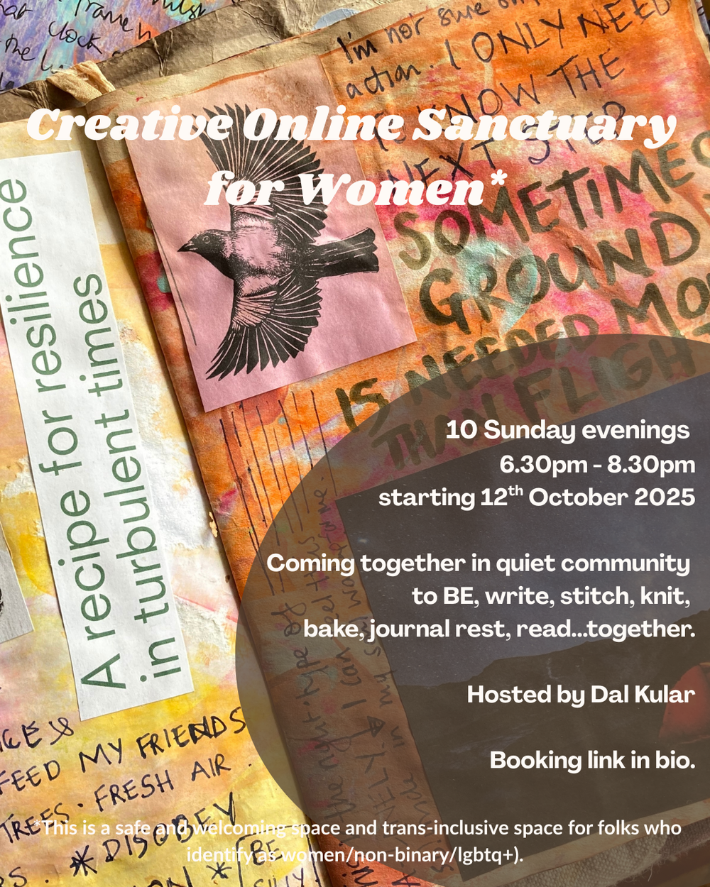 Online Creative Sanctuary for Women 2025