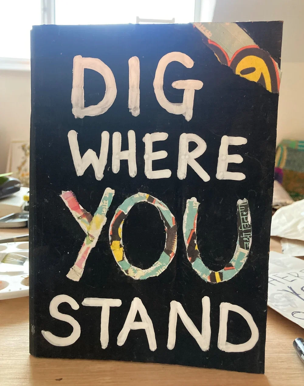 Dig Where You Stand 2024 Biennial: artist commission.