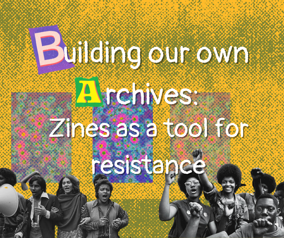Online zine-making workshops, articles and panel with Synergi 2025