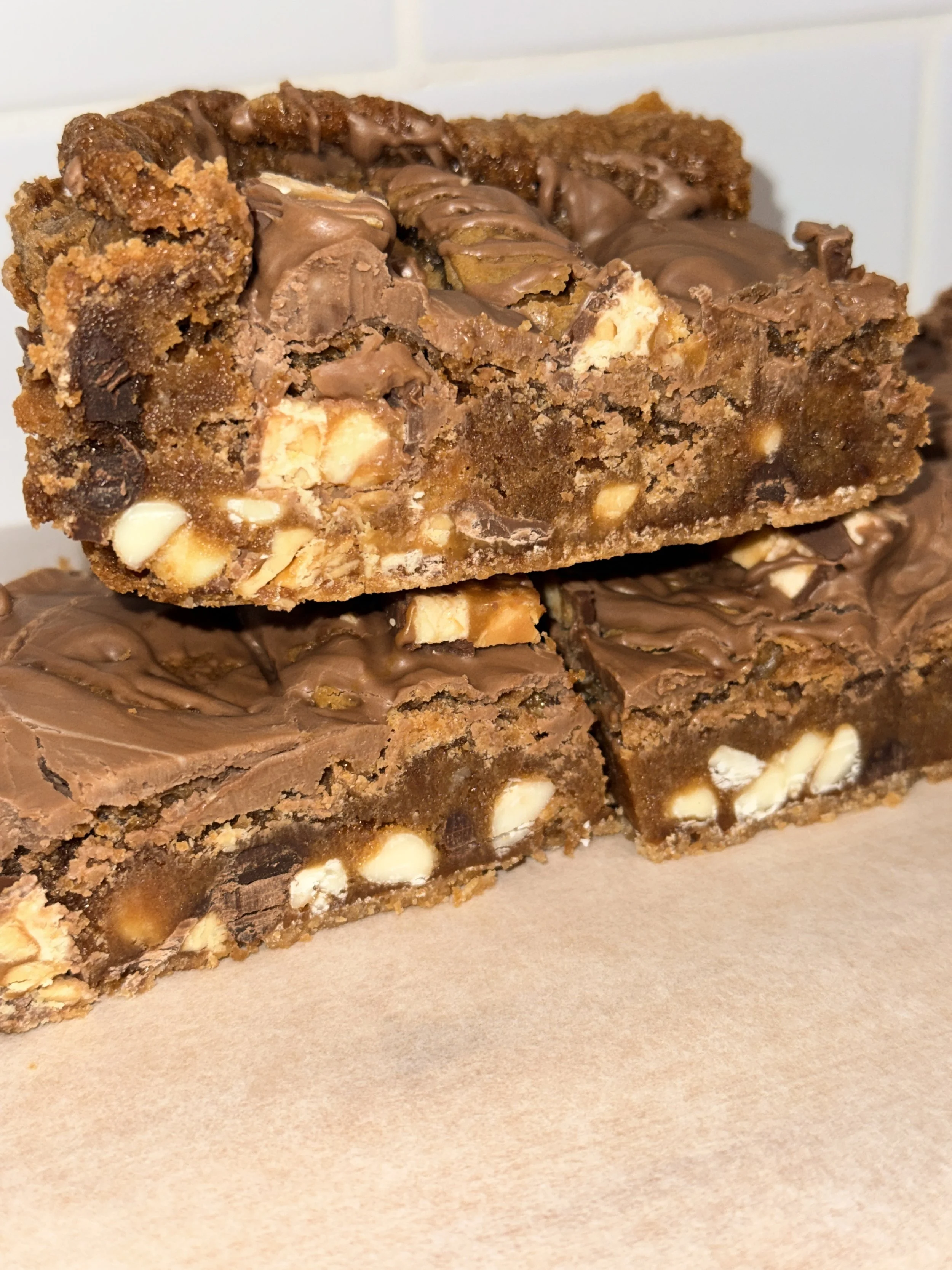 Snickers Blondie.