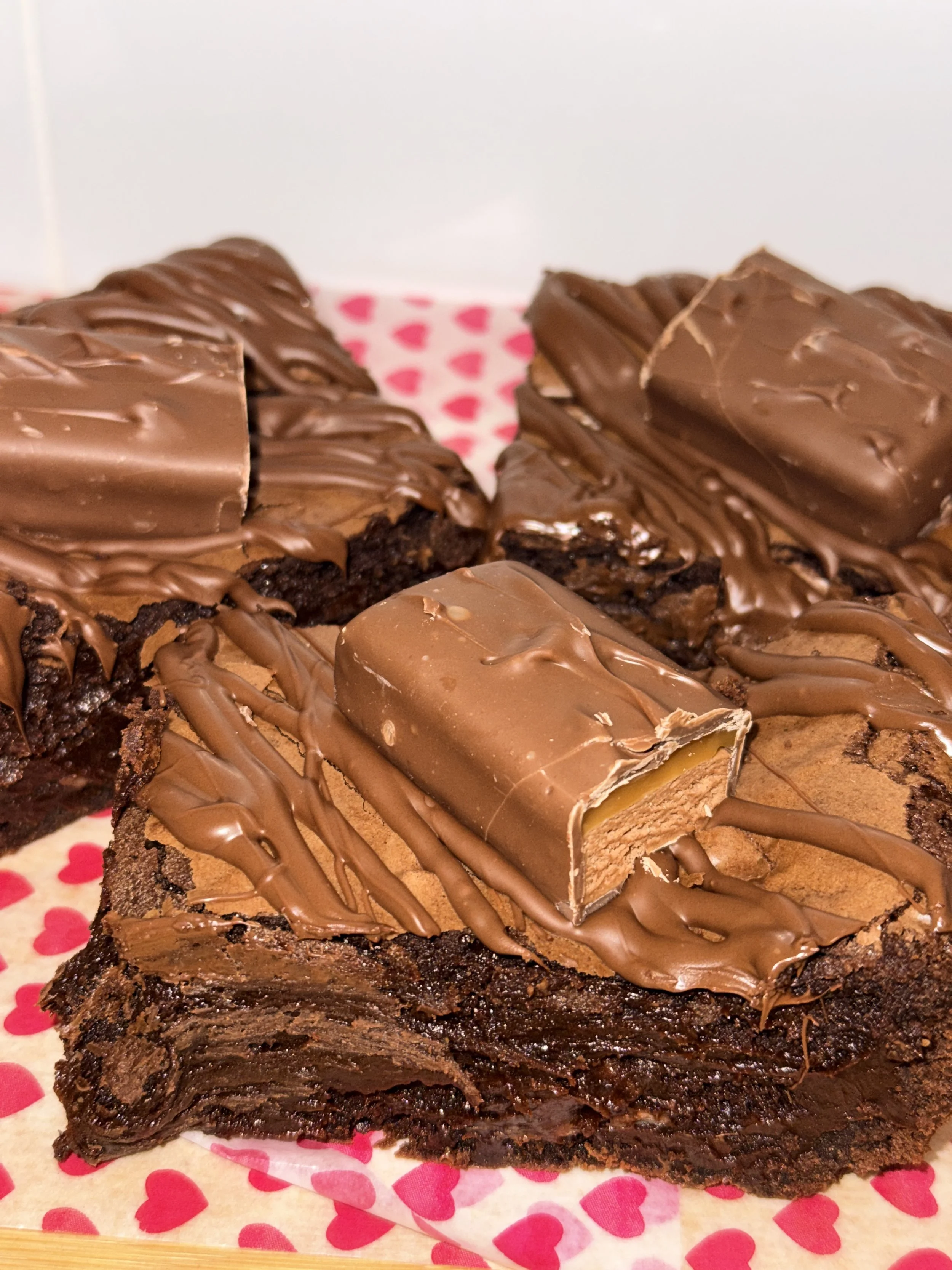 Mars Bar Brownie