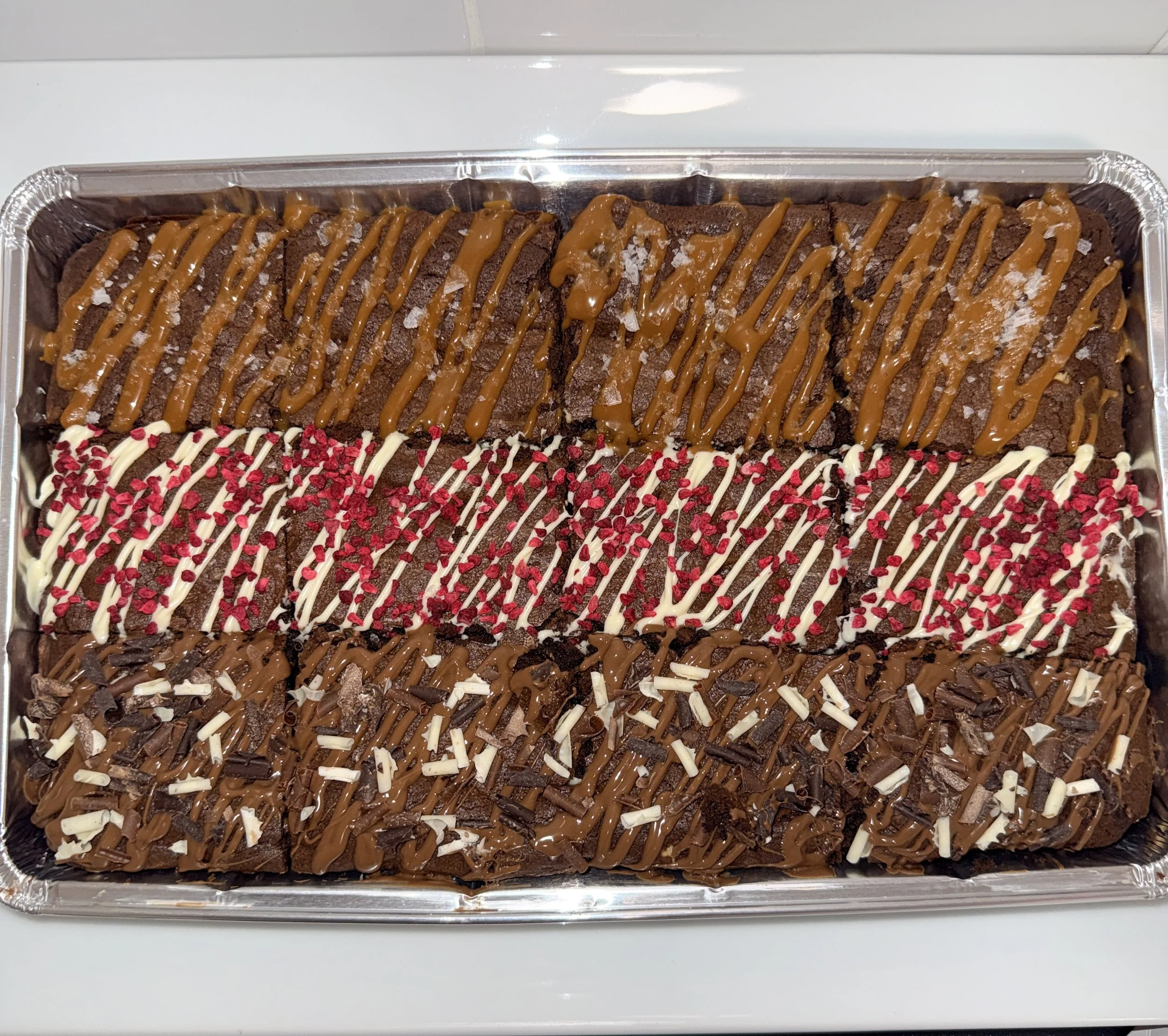 Mothers Day Brownie Treat Box available to pre order .  dispatched  11.03.26