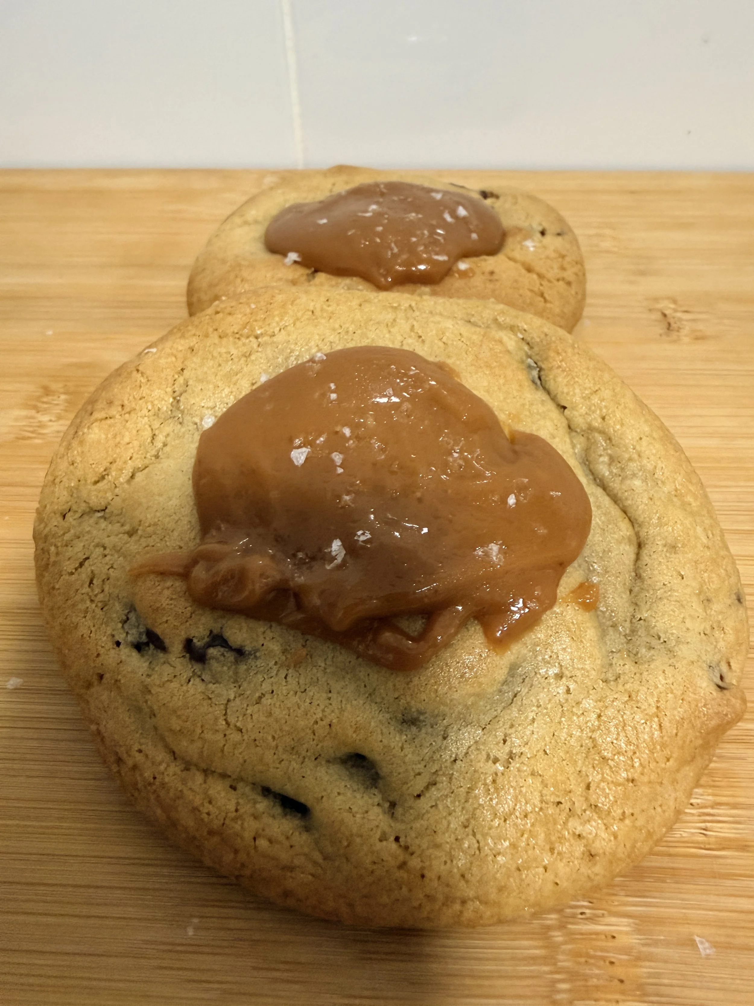 Salted Caramel Cookie.
