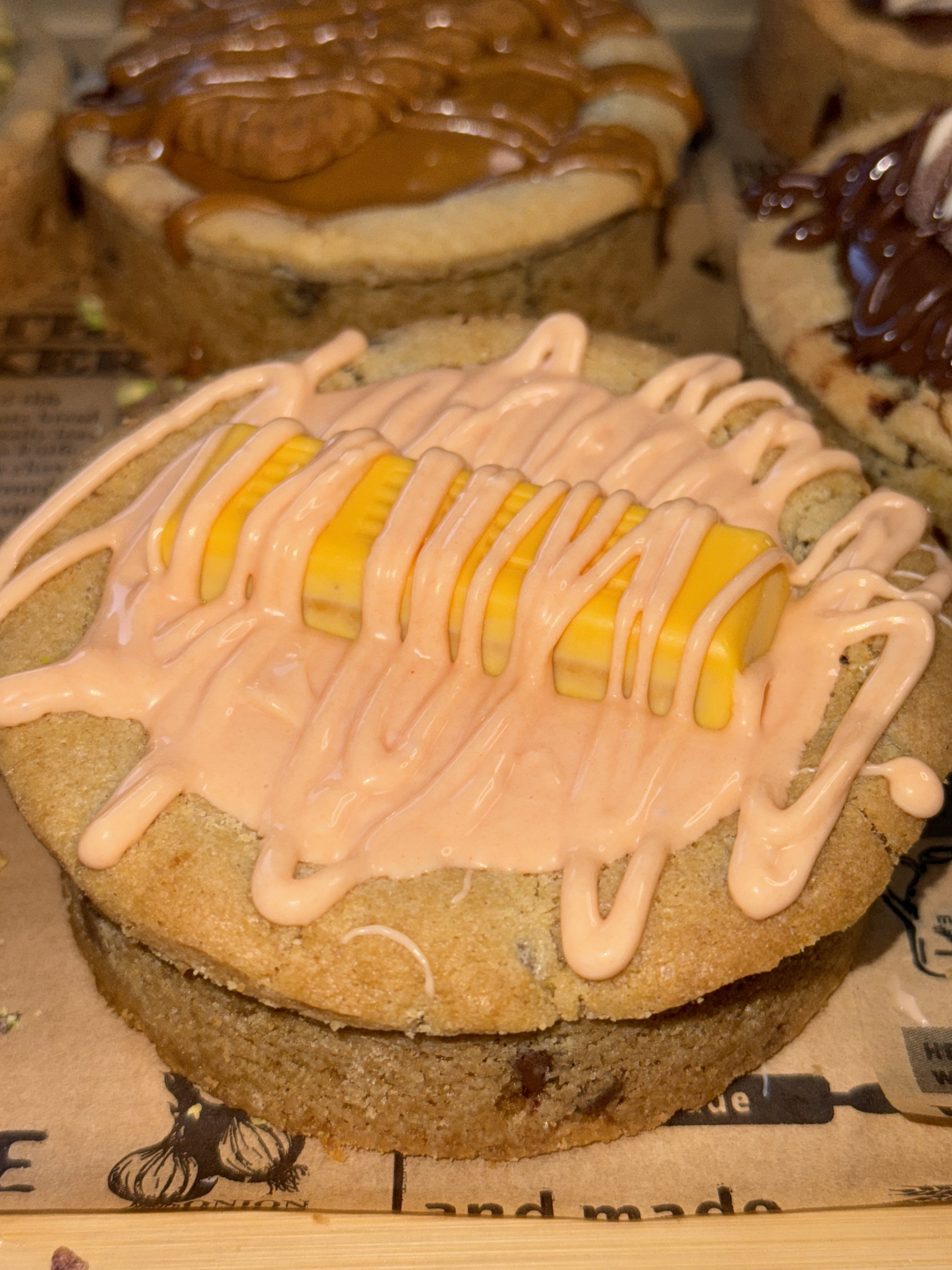 McVities Gold Bar Cookie Pie