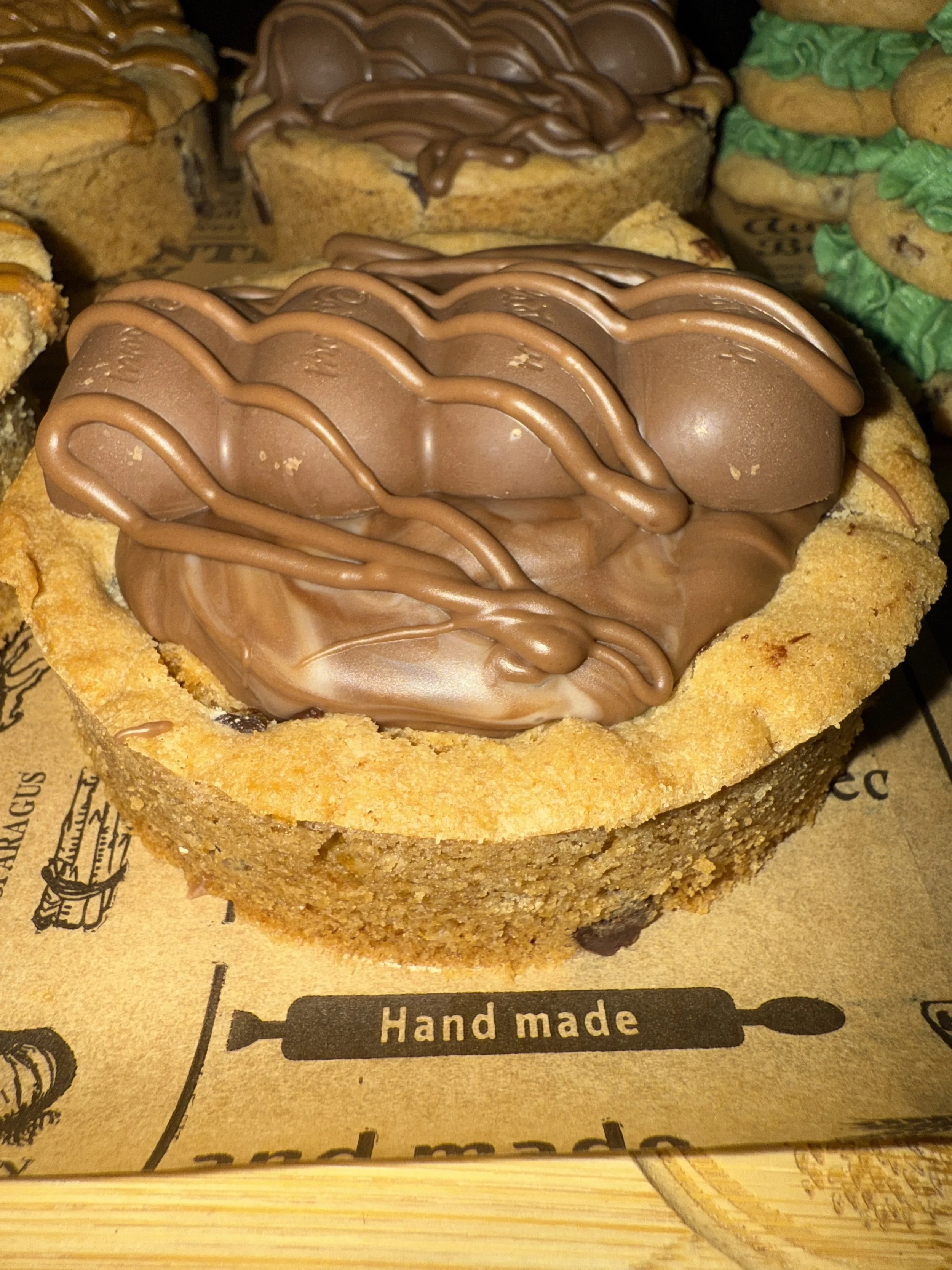 Cadburys Milk Chocolate Cookie Pie