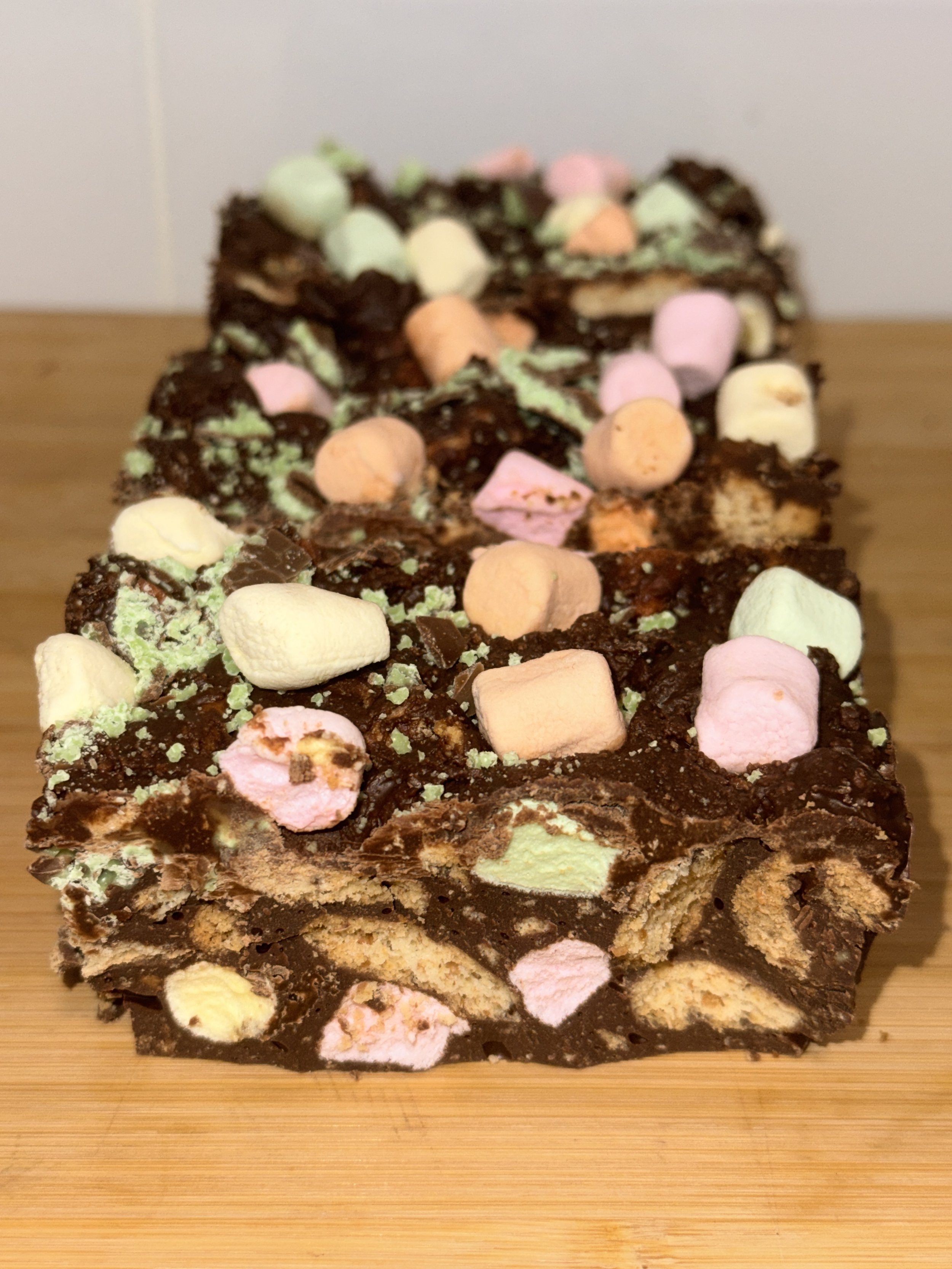 Mint Aero Rocky Road.