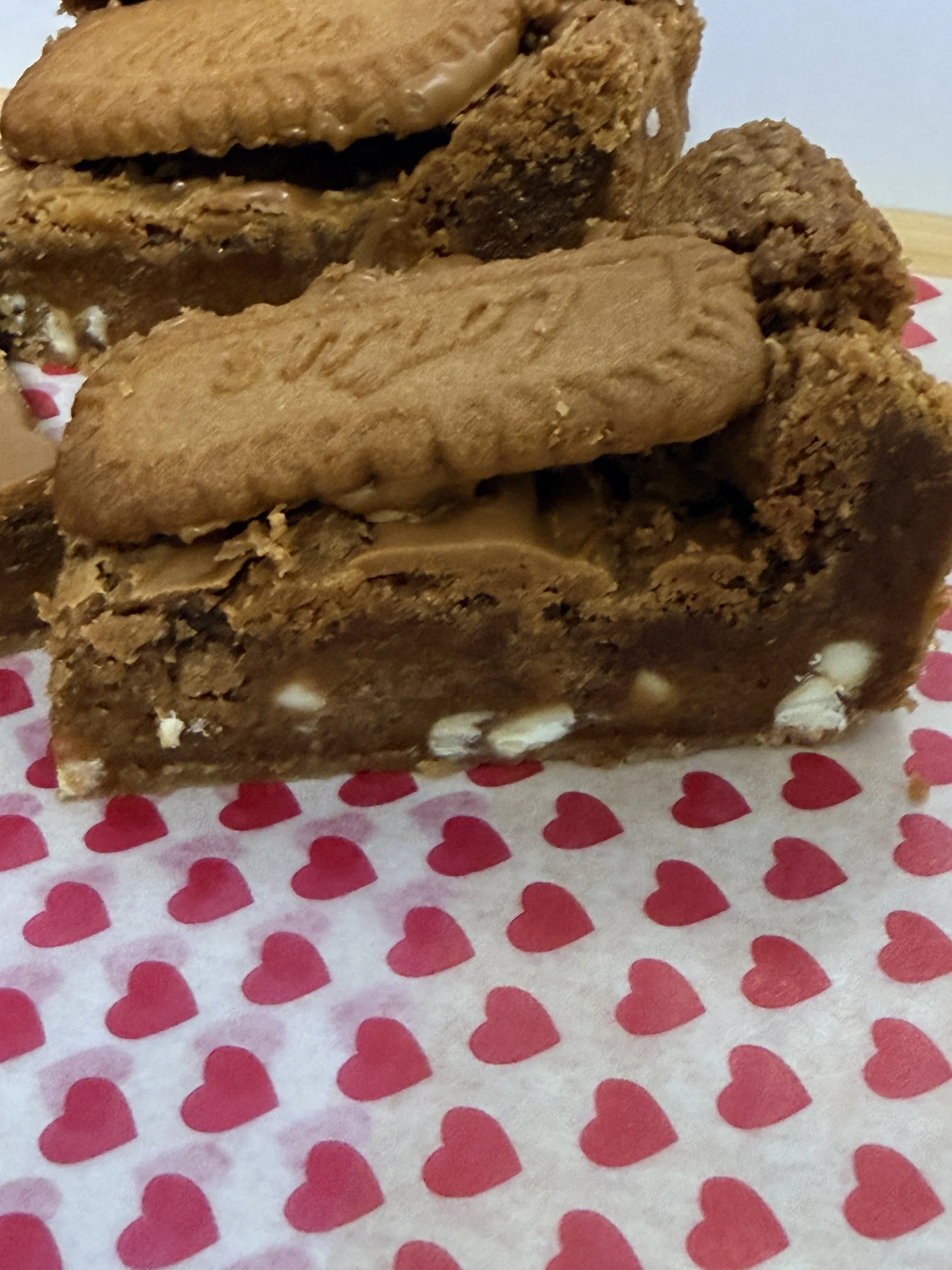 Biscoff Blondie
