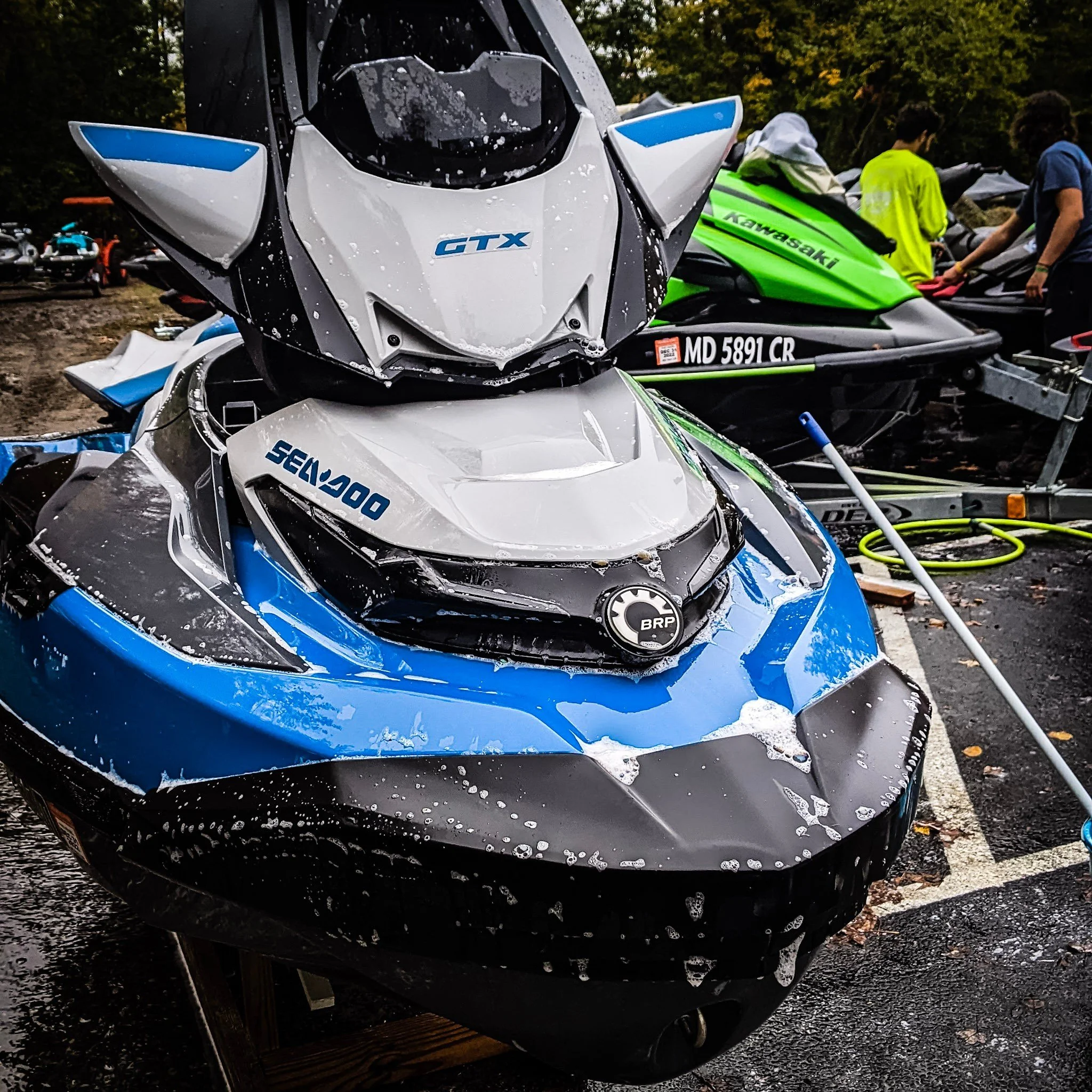 Jetski summer storage Ocean City, MD