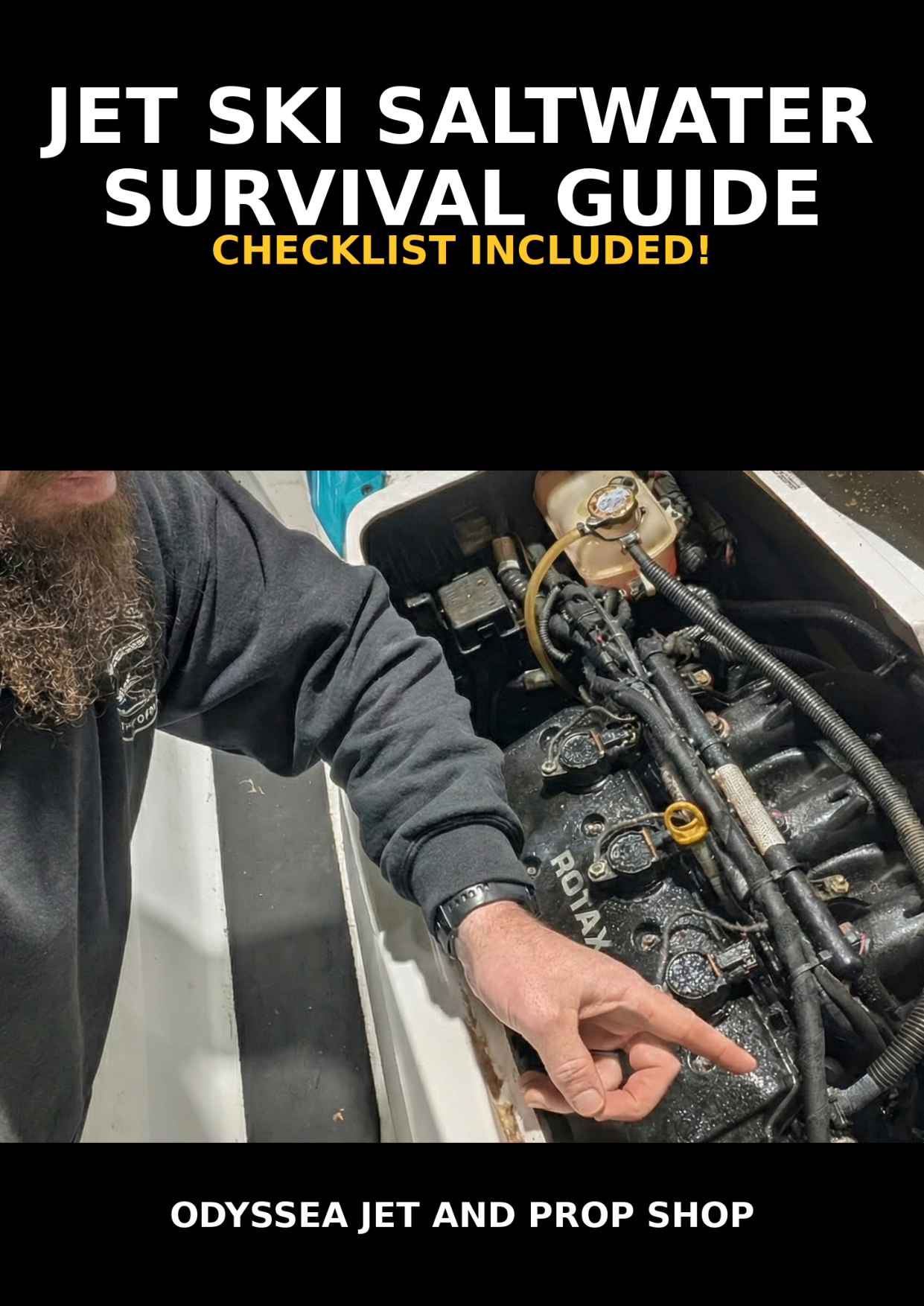 Jet Ski Saltwater Survival Guide