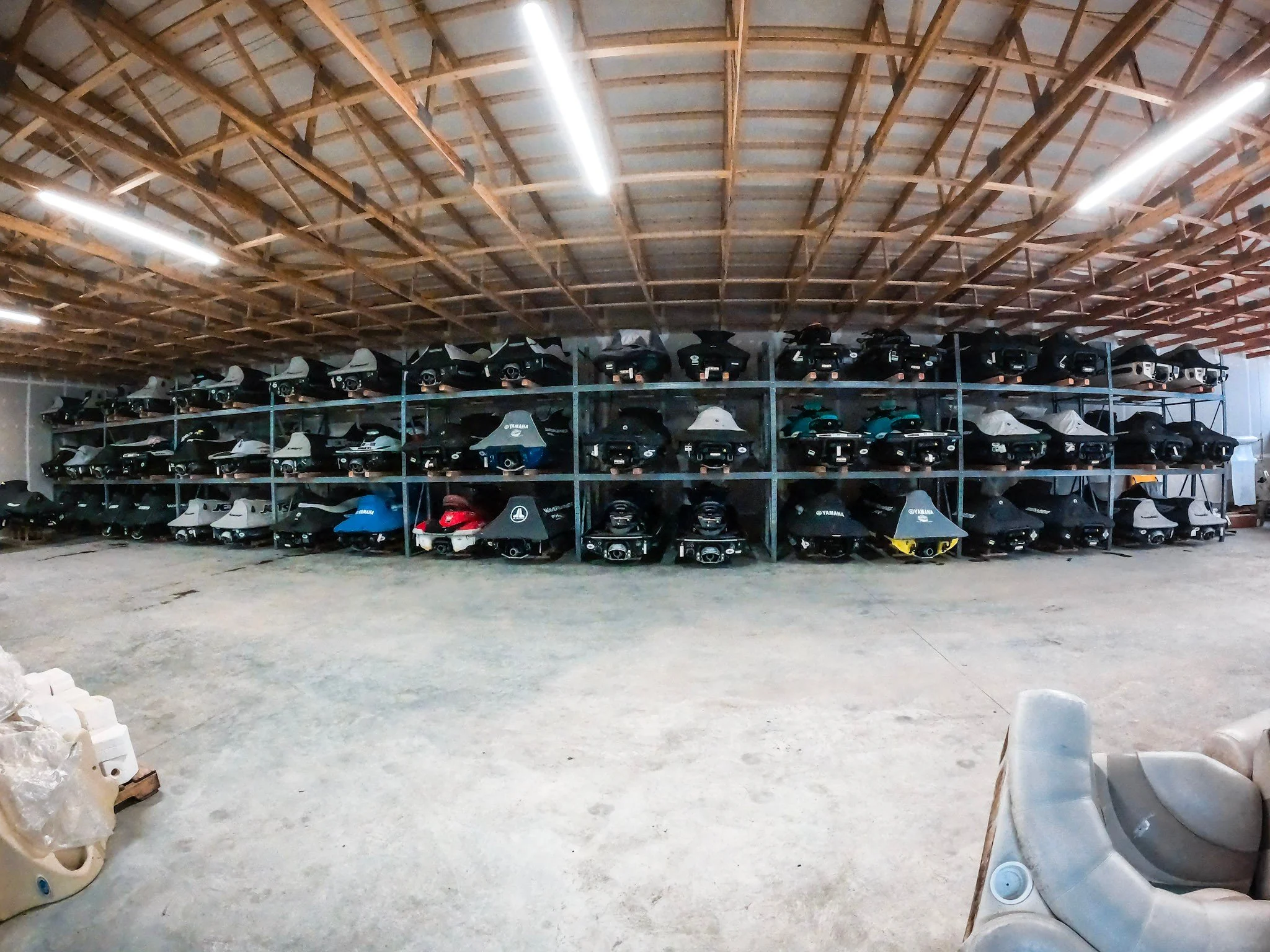 Secure Indoor Jetski Storage in Ocean Pines, MD