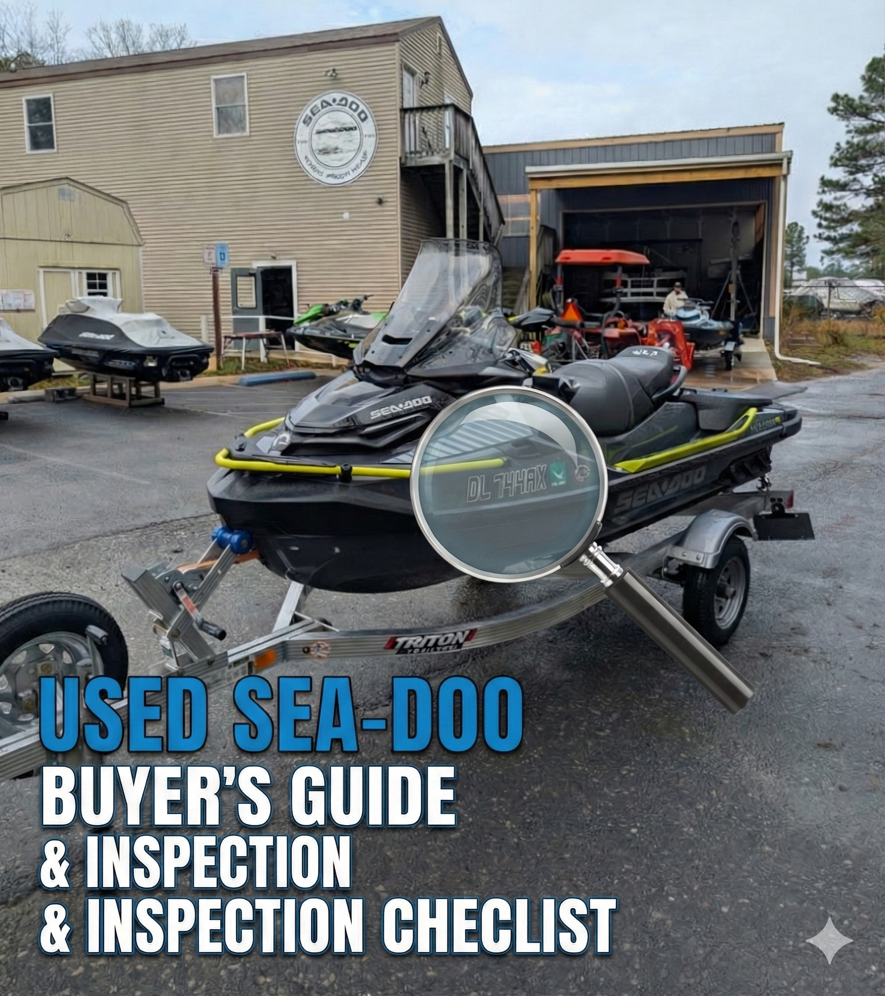 Buying a Used Sea-Doo? The Ultimate Inspection &amp; Buyer's Guide