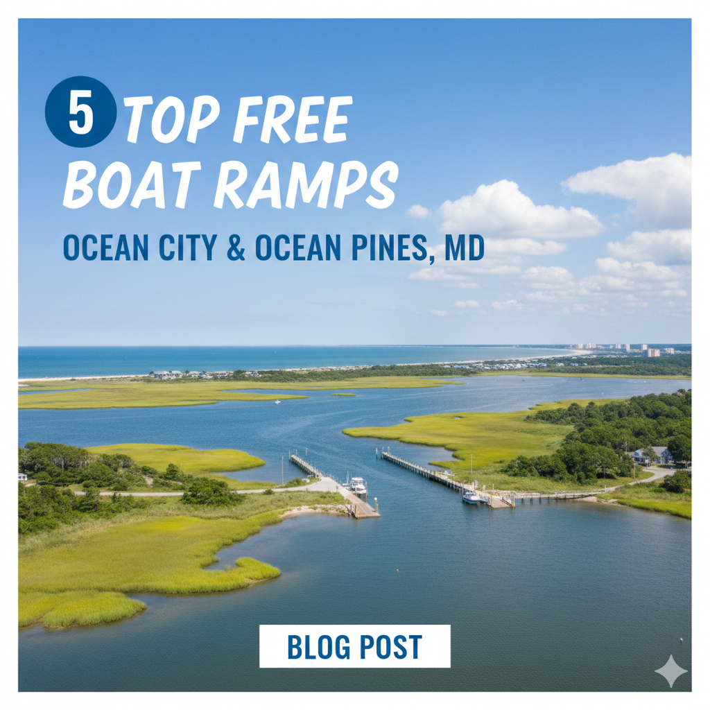 Local Hero: The 5 Best FREE Boat Ramps Near Ocean City, MD
