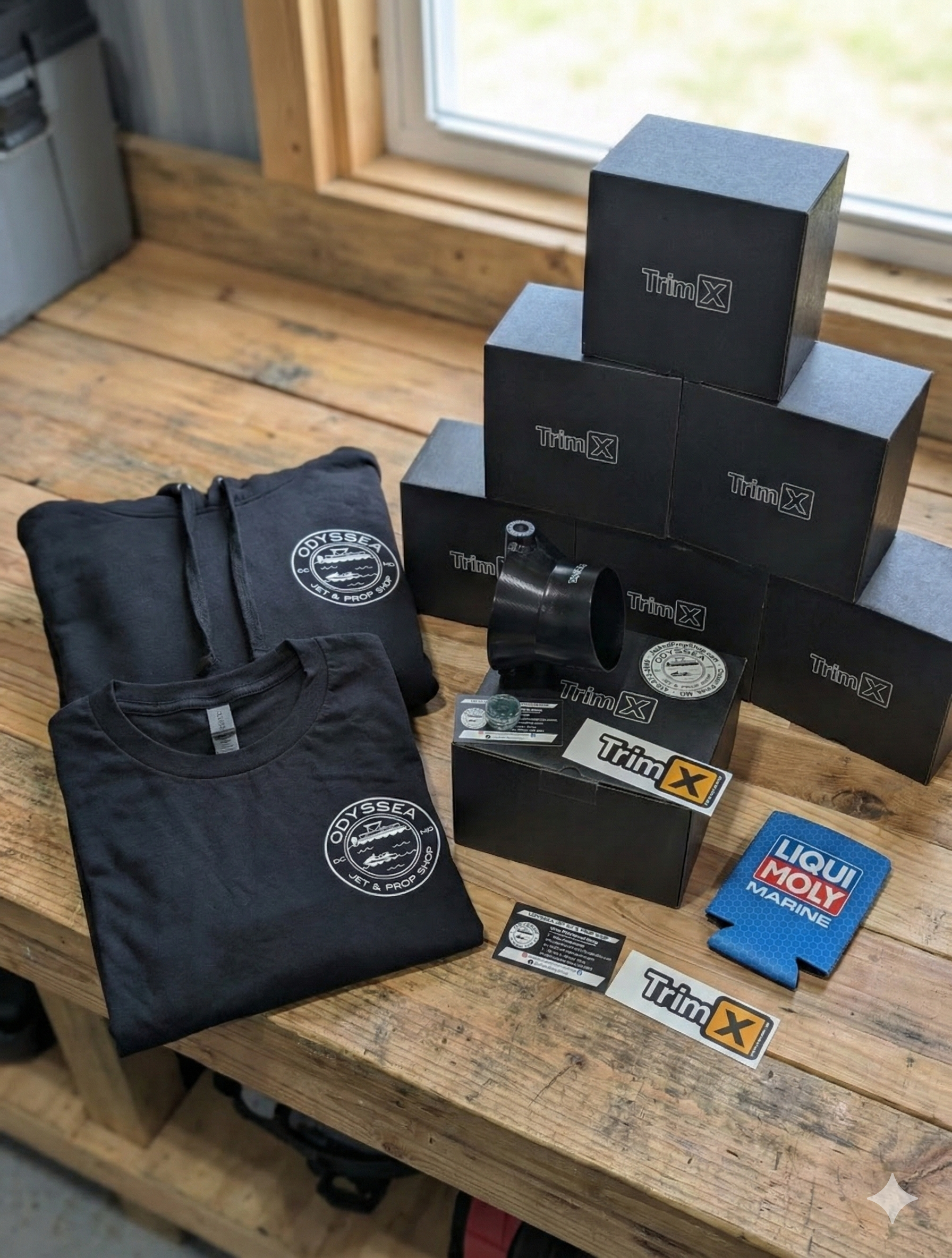 The Crate Has Landed: TrimX Stage 1 &amp; New Shop Merch are IN STOCK!