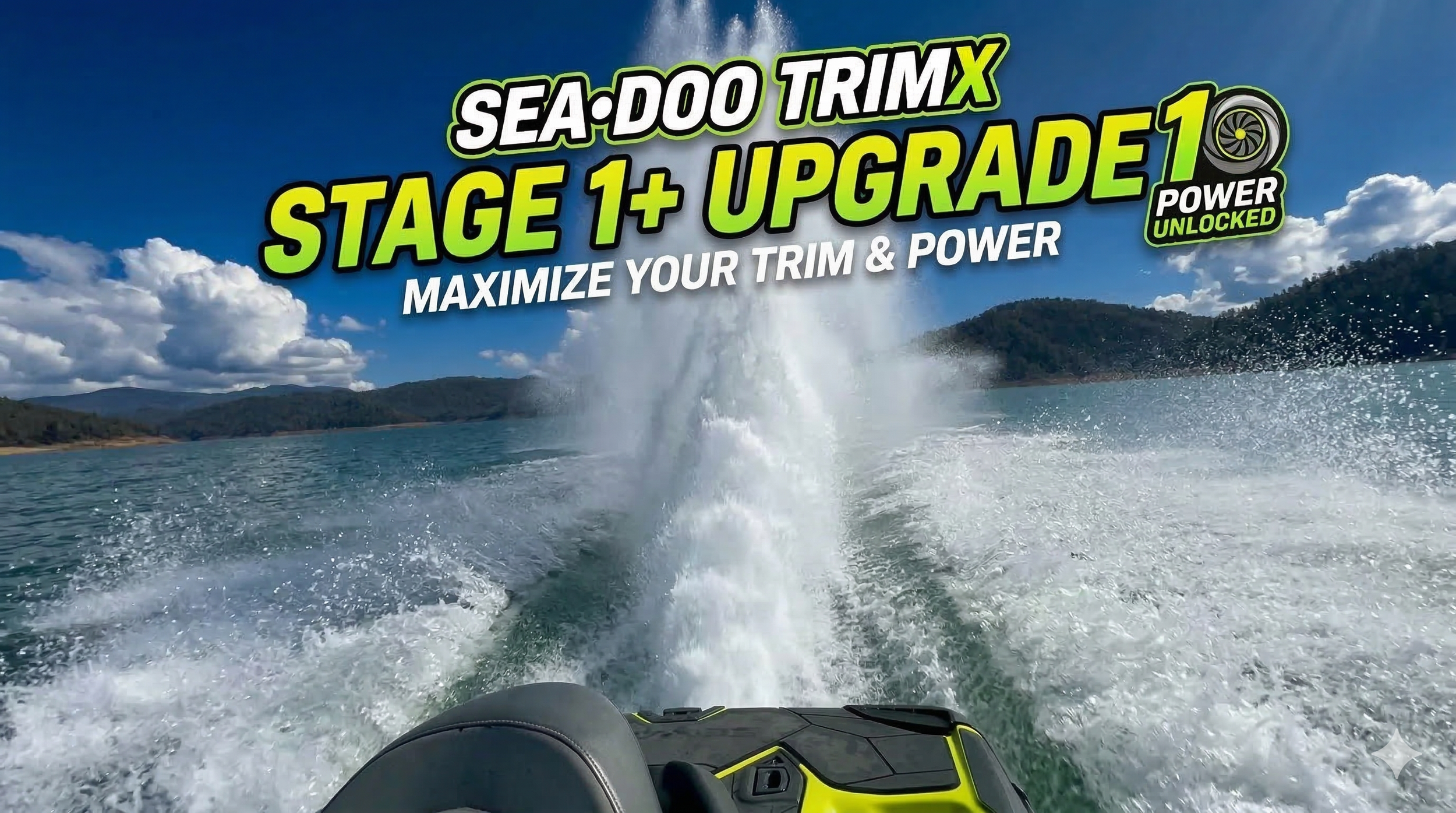 How to Get a Massive Rooster Tail on Your Sea-Doo: TrimX Stage 1+