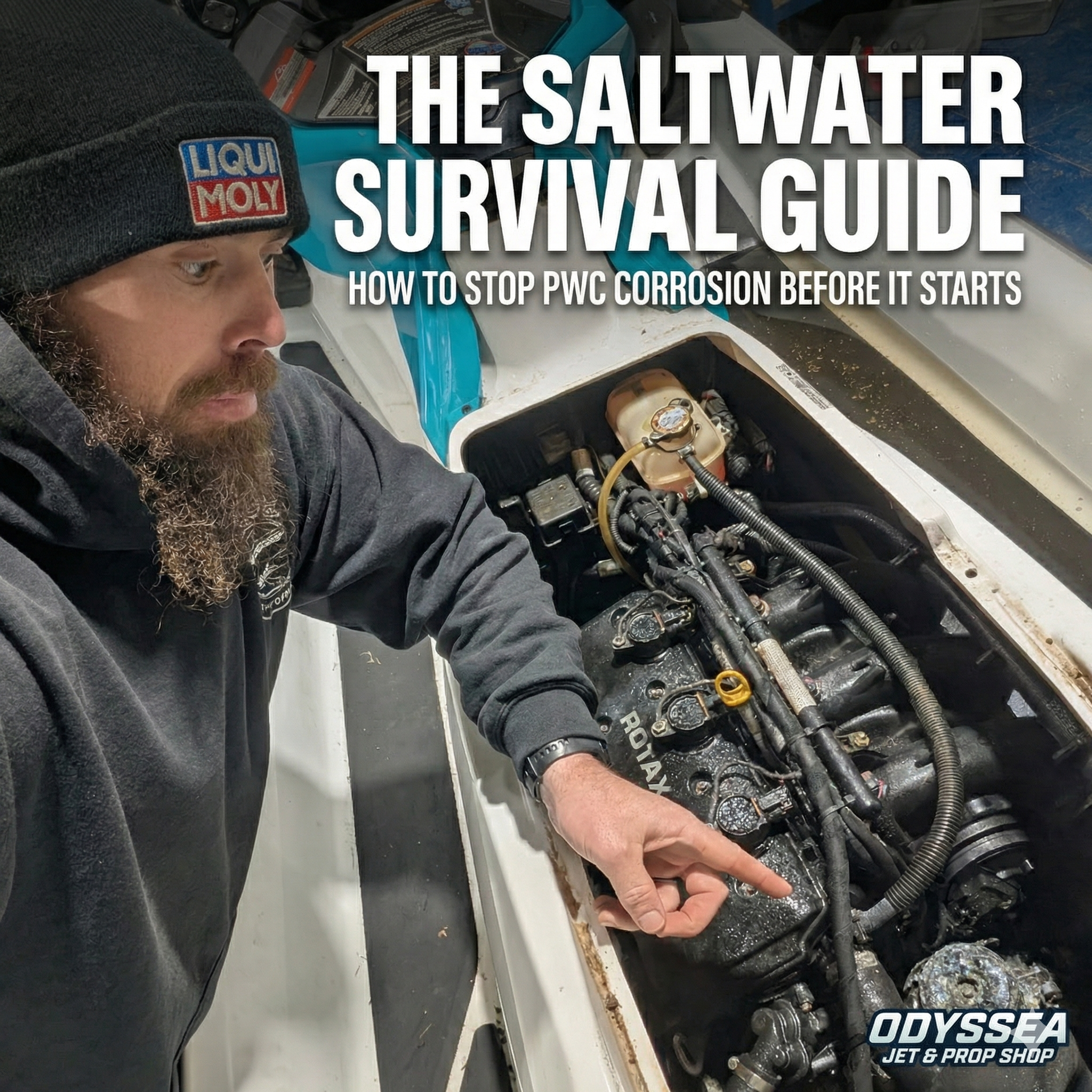 The Saltwater Survival Guide: How to Prevent PWC Corrosion.