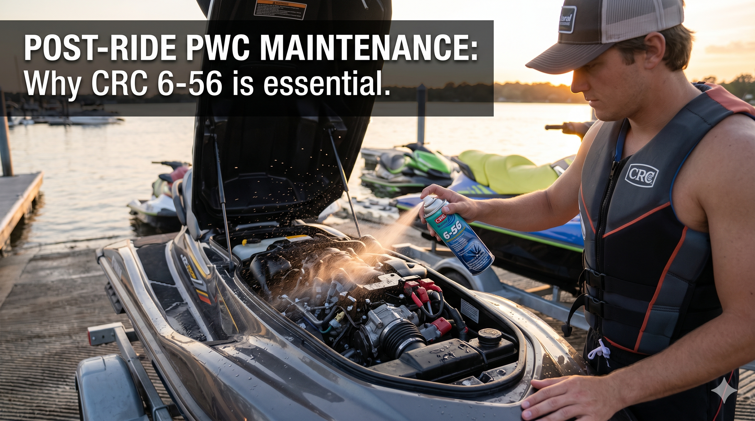 How to Use CRC 656: The Secret to Stopping Saltwater Corrosion