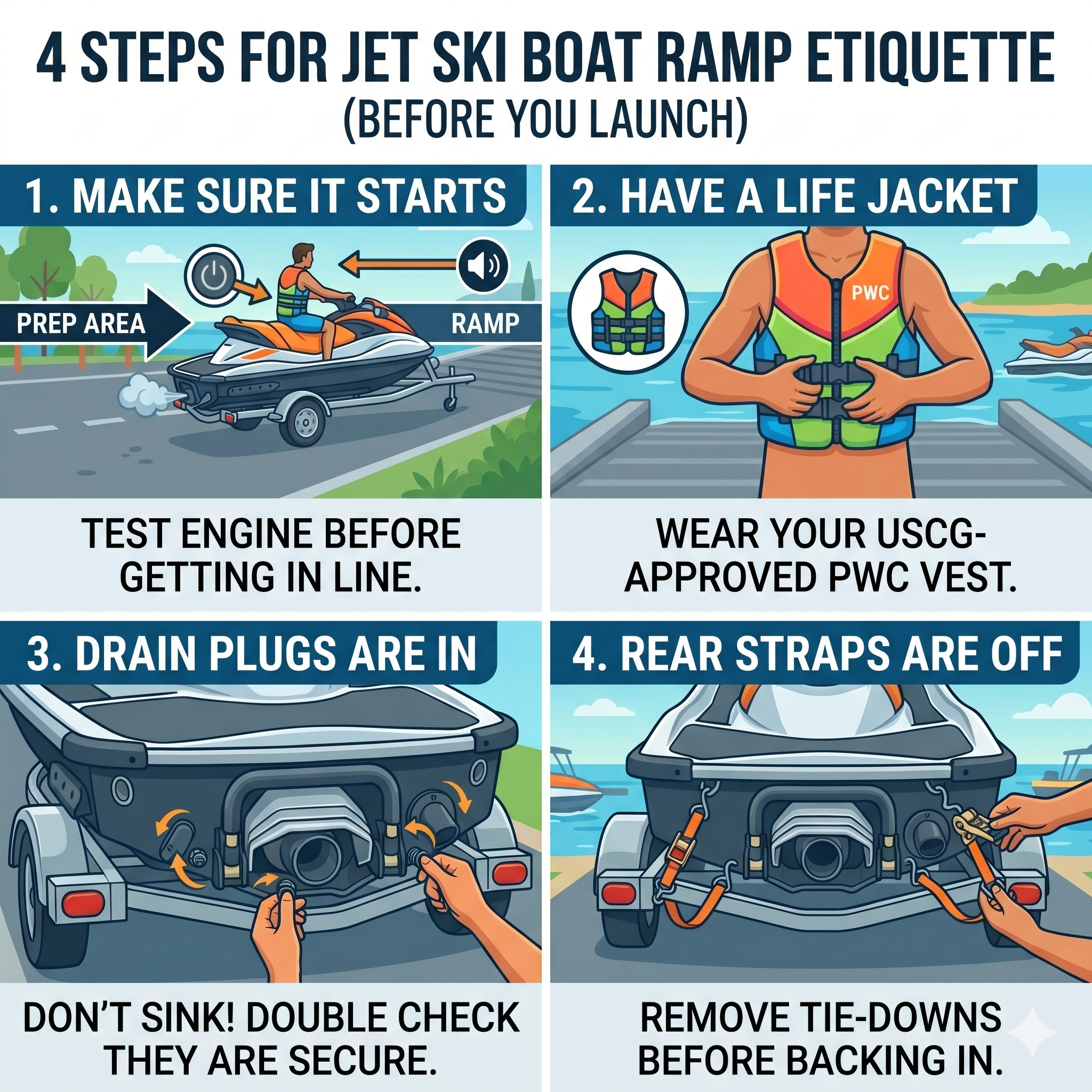 4 Rules to Launch Like a Pro (And Not Hold Up the Boat Ramp)