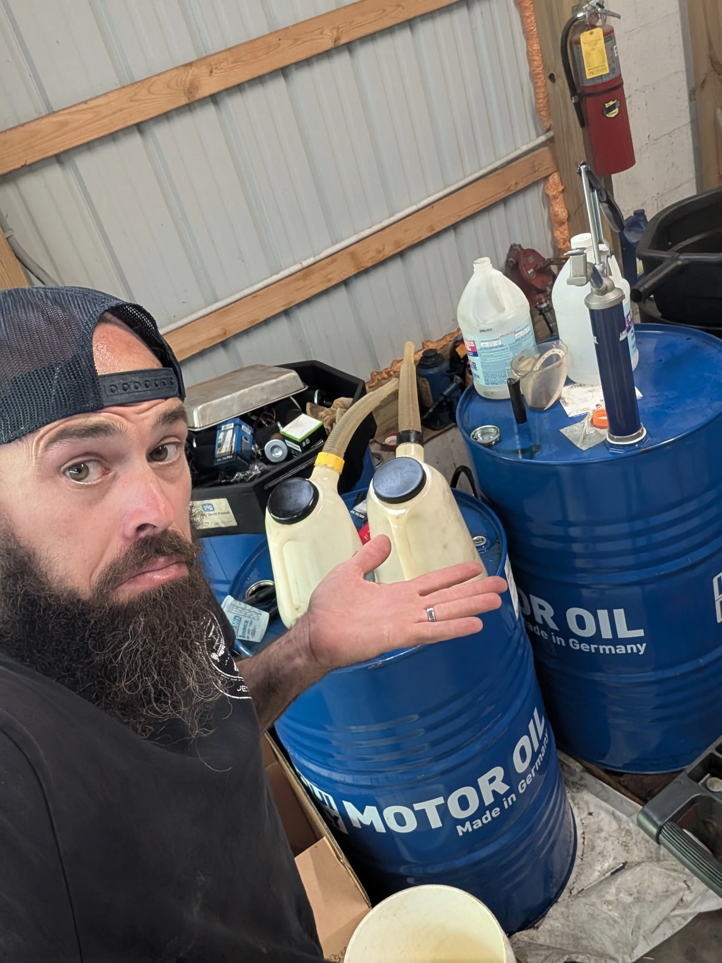 Why You Should Change Your Oil Before Winter, Not in the Spring