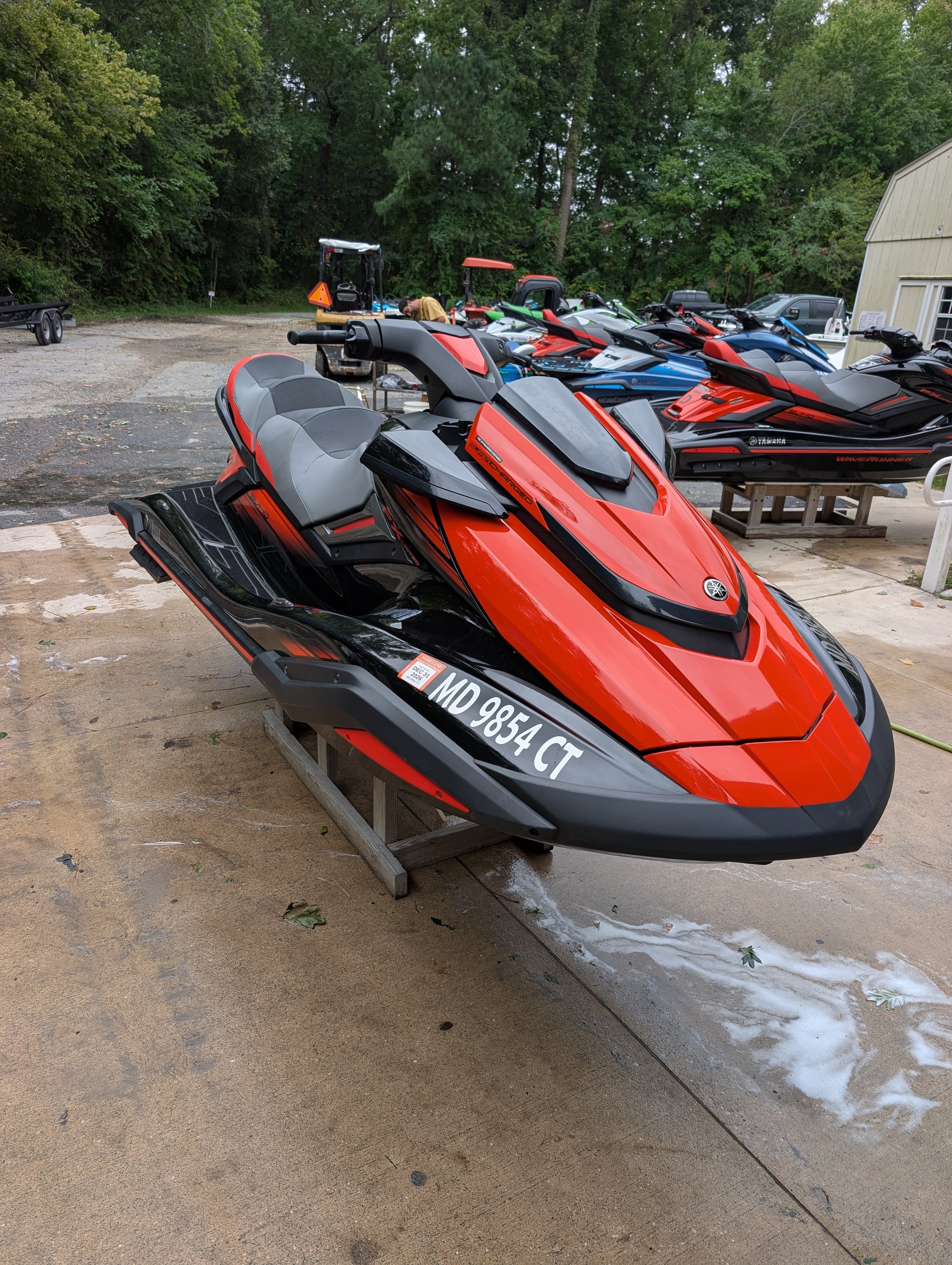 2021 Yamaha FX Limited SVHO