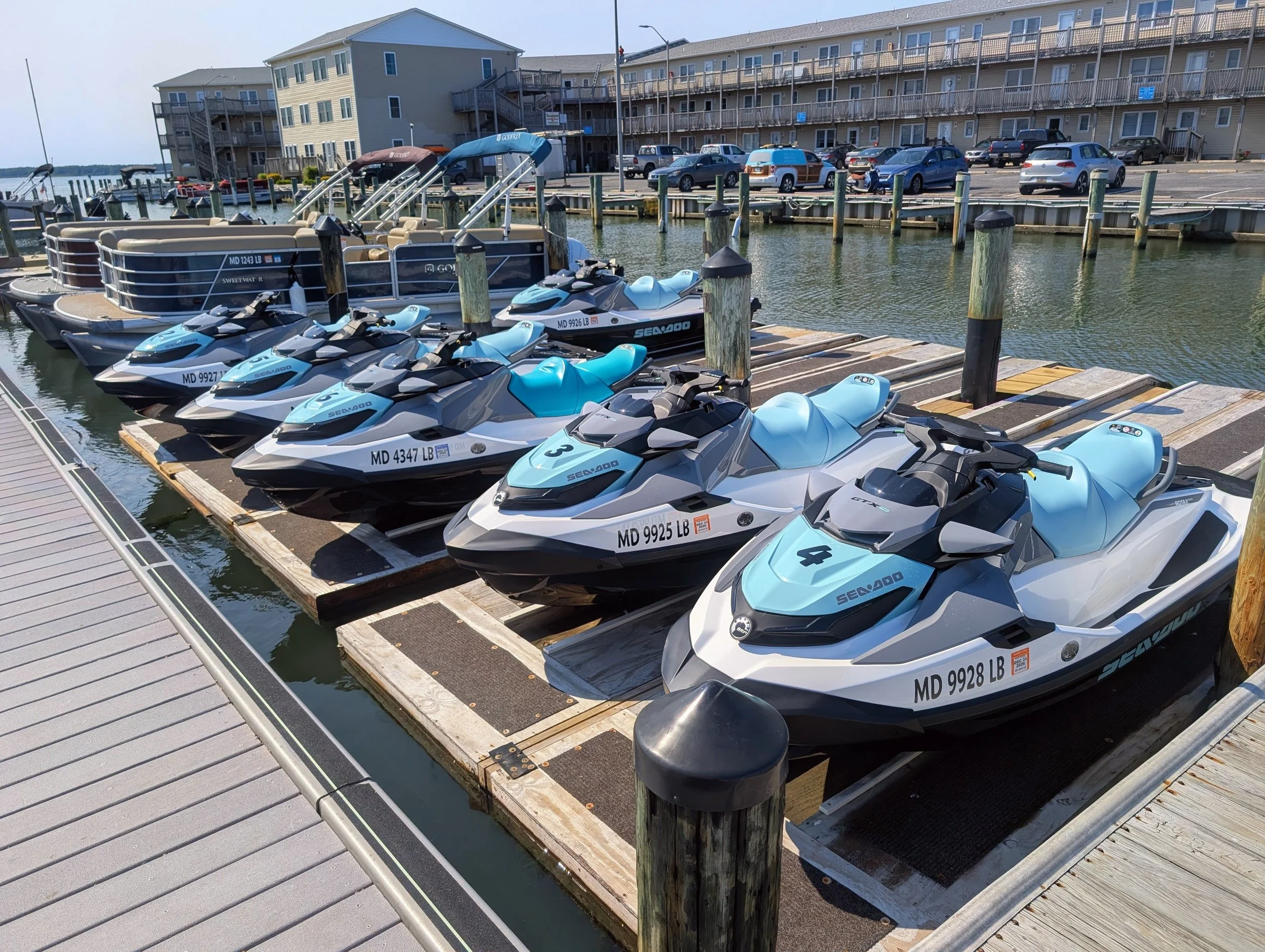 What Jet Ski VIP Service and Storage Gets You