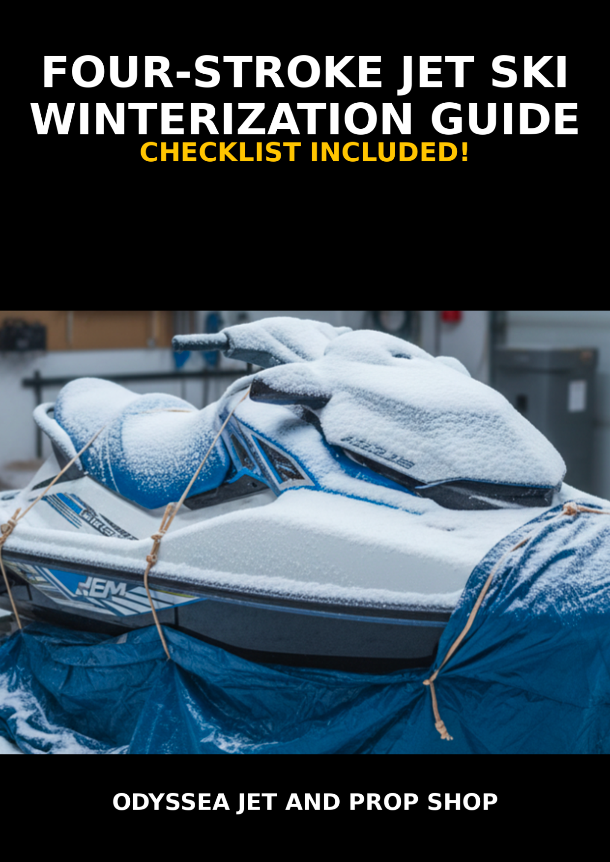 Four-Stroke Jet Ski Winterization Guide