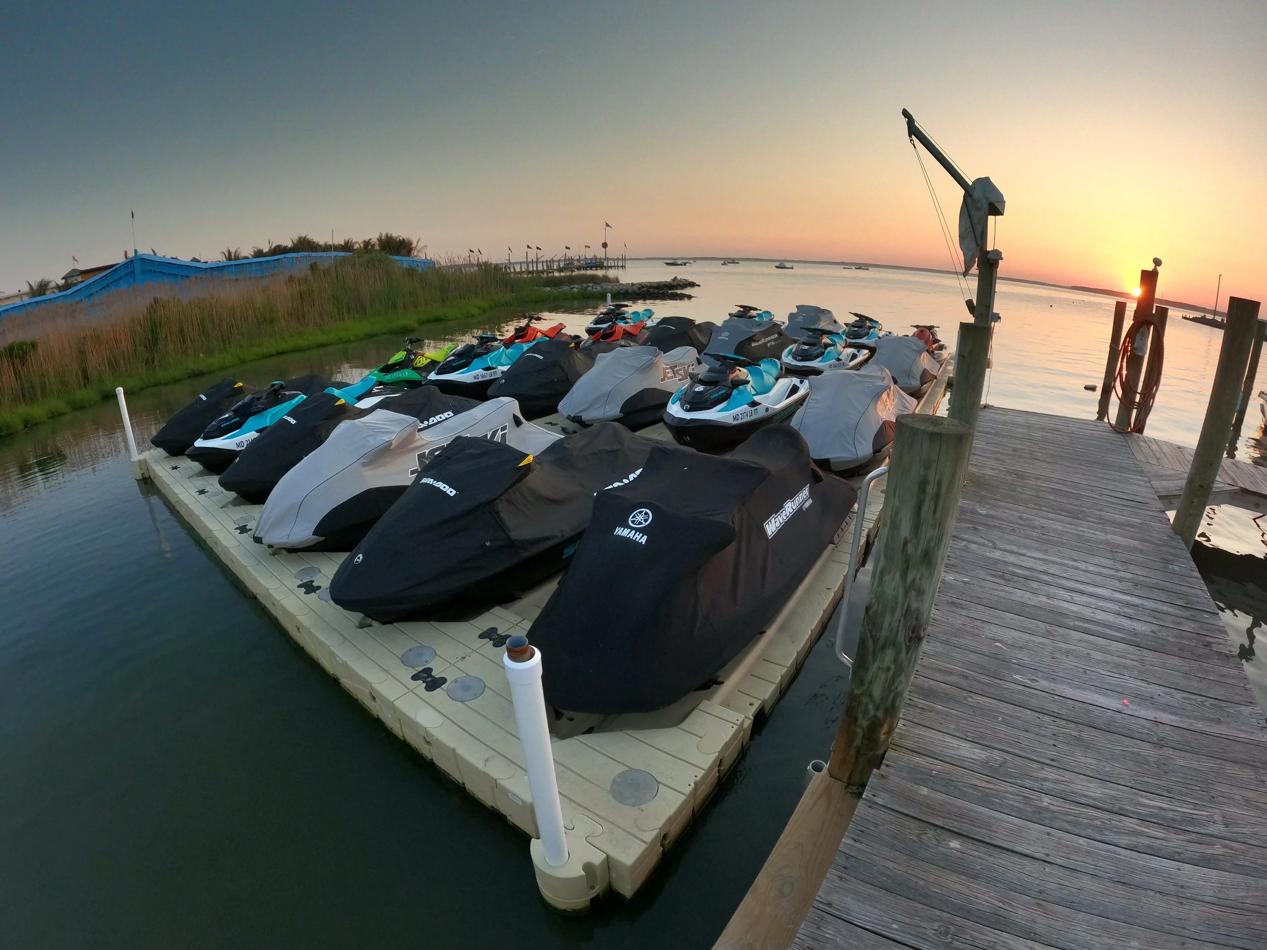 Jetski storage Ocean City, MD