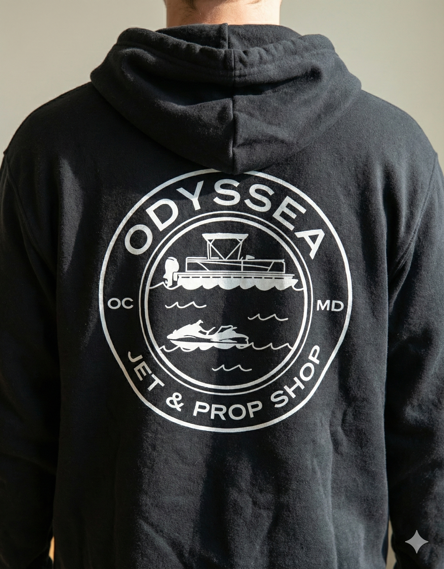 Odyssea "Shop Crew" Hoodie