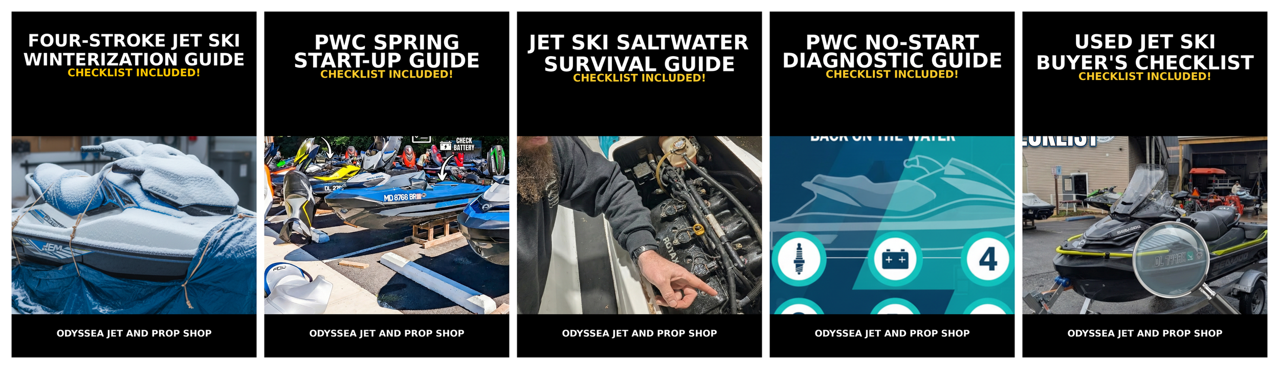 The Complete Odyssea PWC Owner's Library