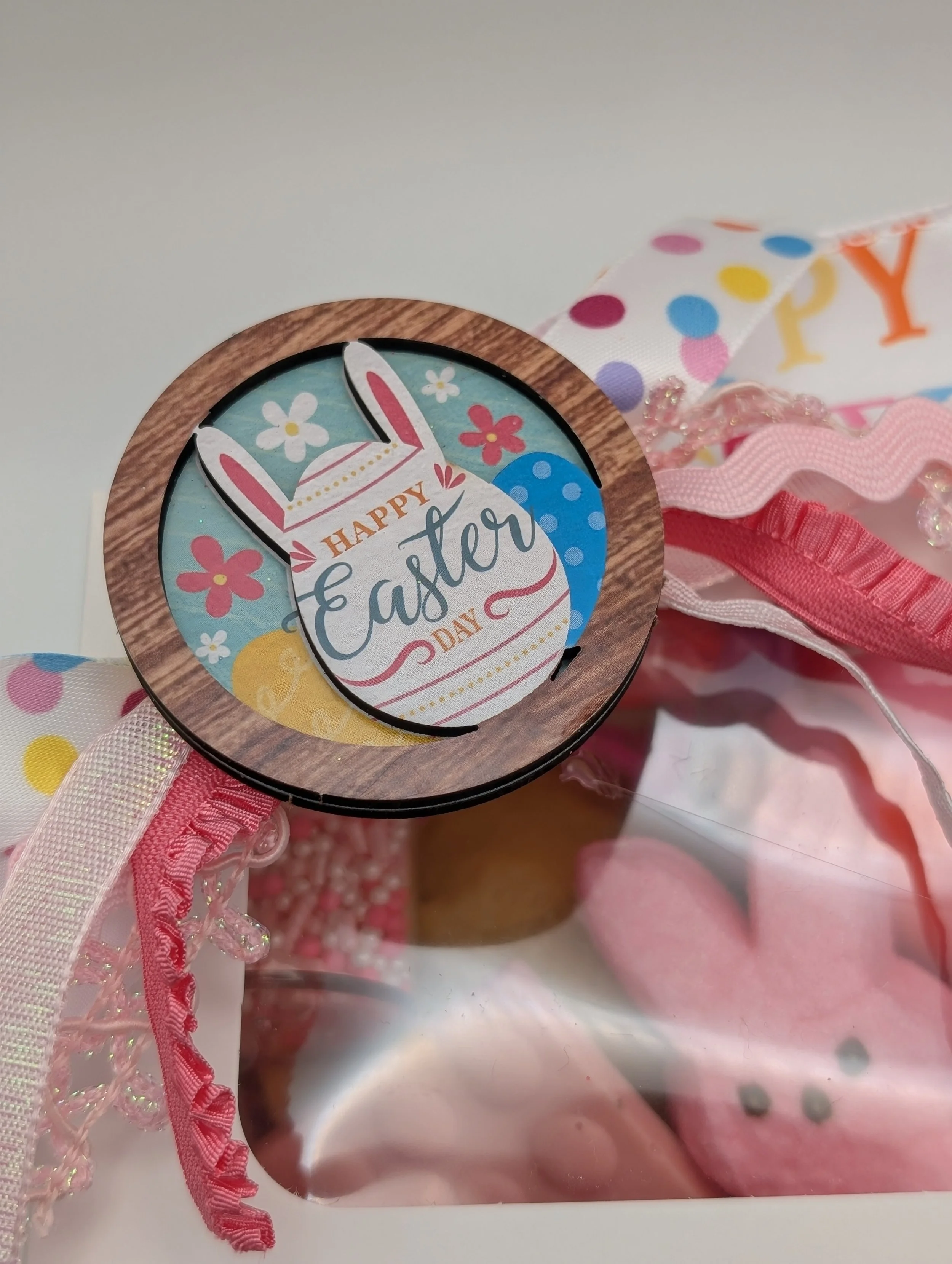 Easter 2026 - single cupcake kit - Pink