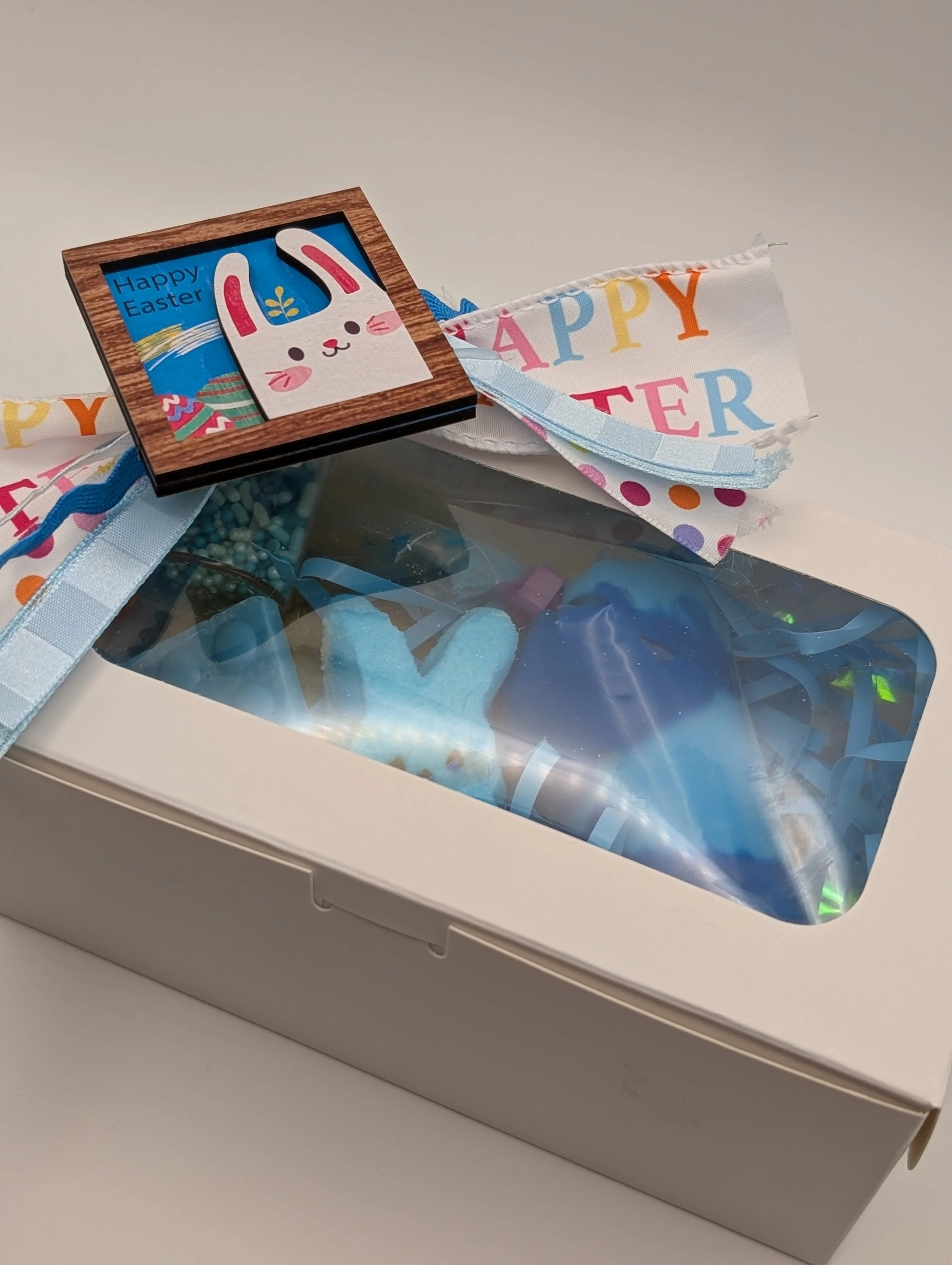 Easter 2026 - single cupcake kit - Blue