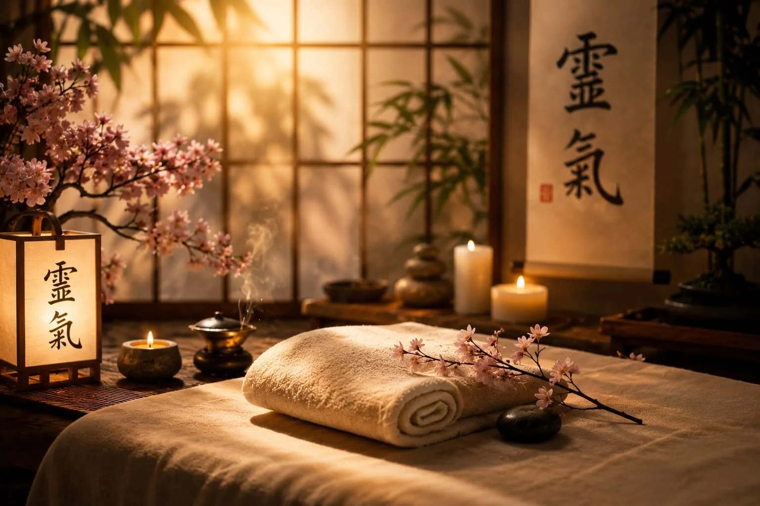 Sessione Reiki