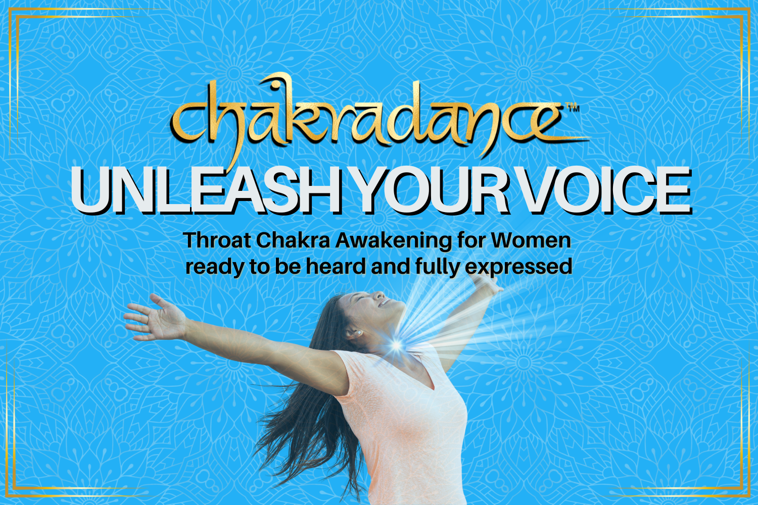 Unleash Your Voice - Throat Chakra Healing Workshop