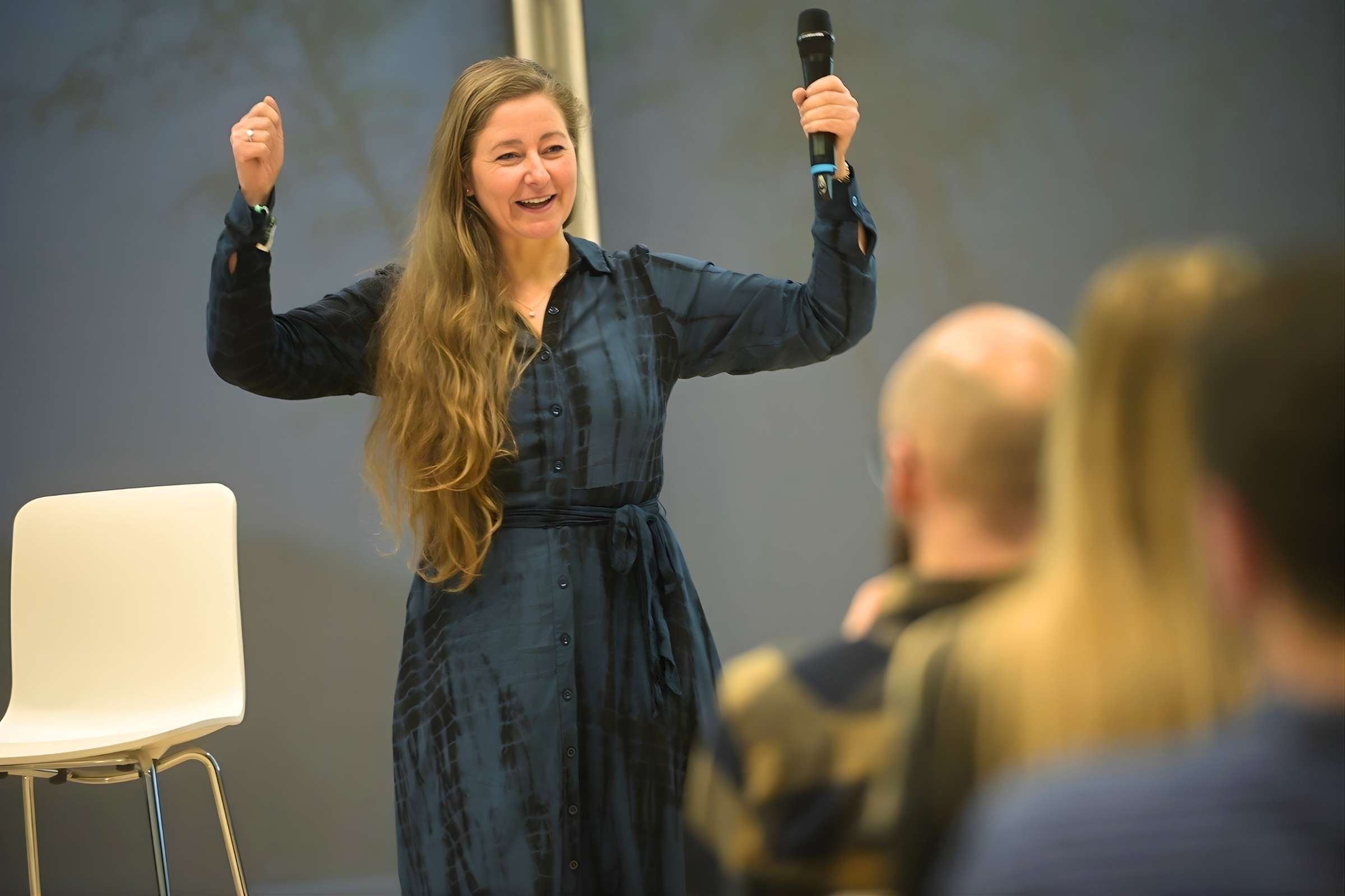 Keynote speaking, Impulse für Organisationen die Führung neu denken wollen.