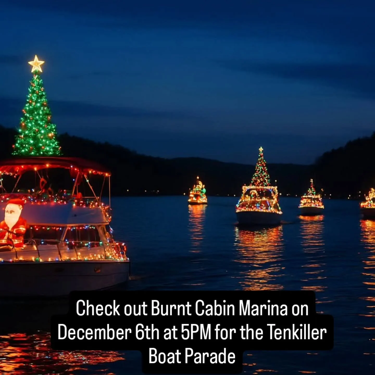 Will be a beautiful night on Tenkiler