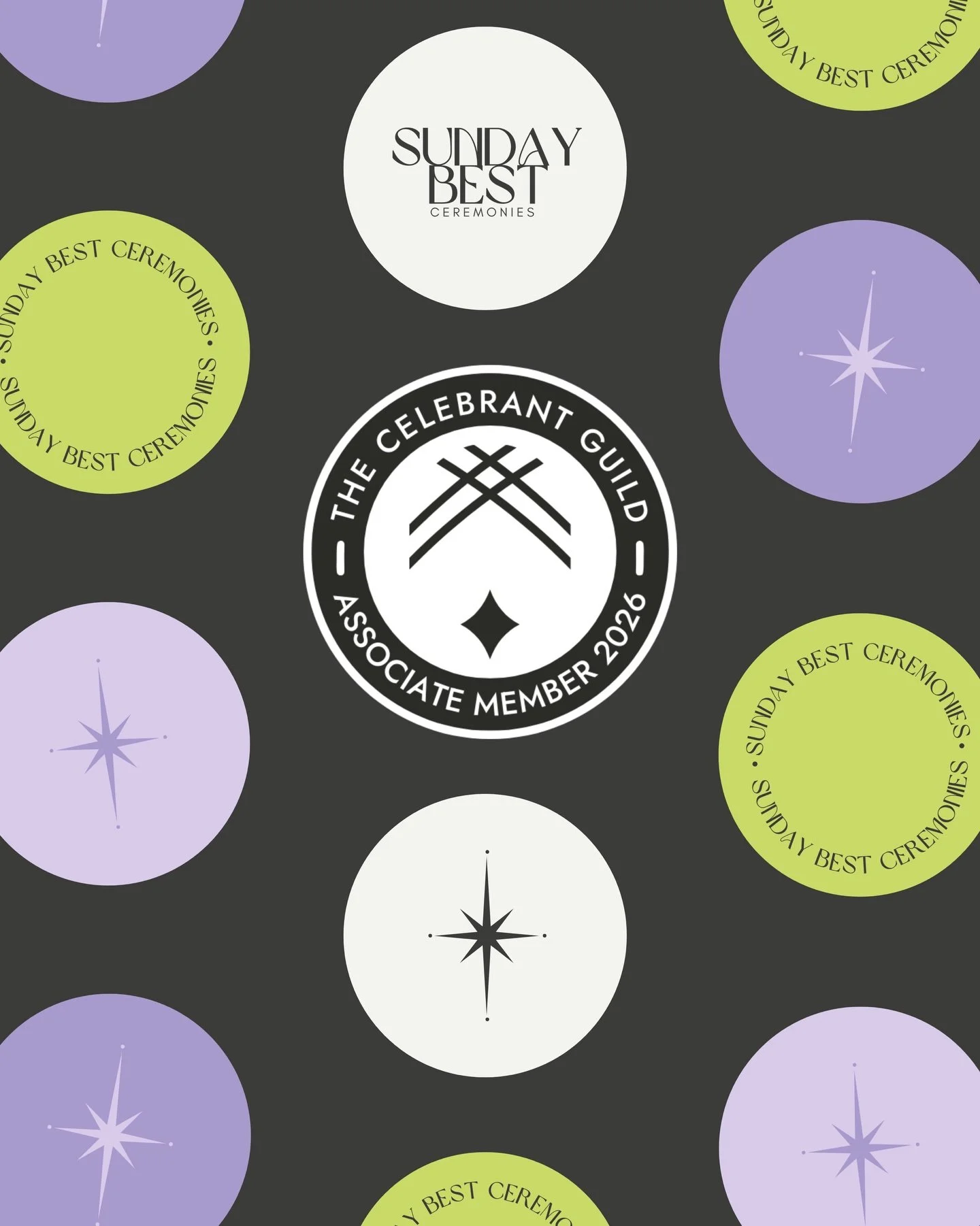 Celebrant milestone unlocked 🔓

I&rsquo;m now an Associate Member of the @thecelebrantguild, a professional body that supports independent celebrants and champions high standards in modern celebrancy.

I&rsquo;m also genuinely happy to be part of su