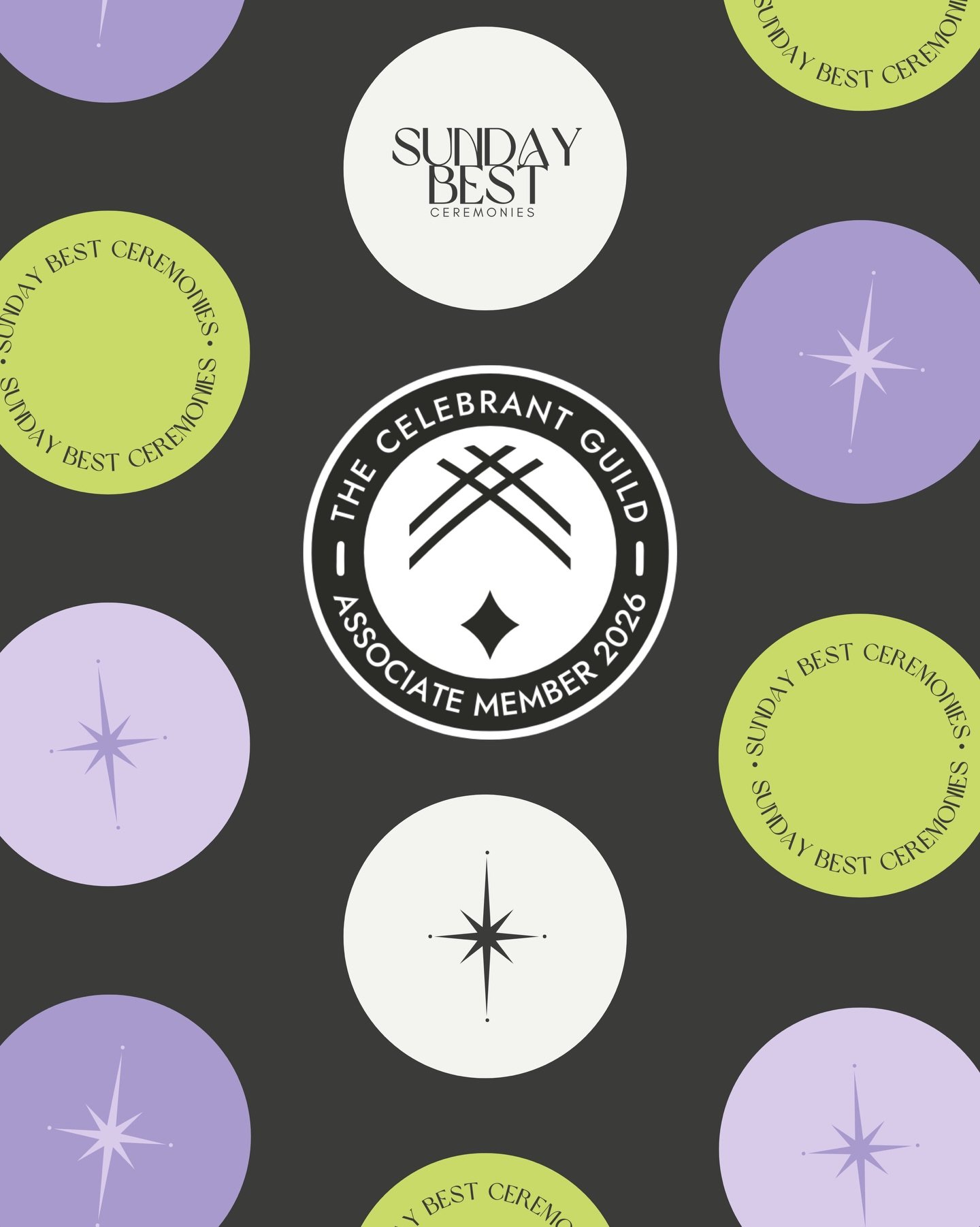 Celebrant milestone unlocked 🔓

I&rsquo;m now an Associate Member of the @thecelebrantguild, a professional body that supports independent celebrants and champions high standards in modern celebrancy.

I&rsquo;m also genuinely happy to be part of su