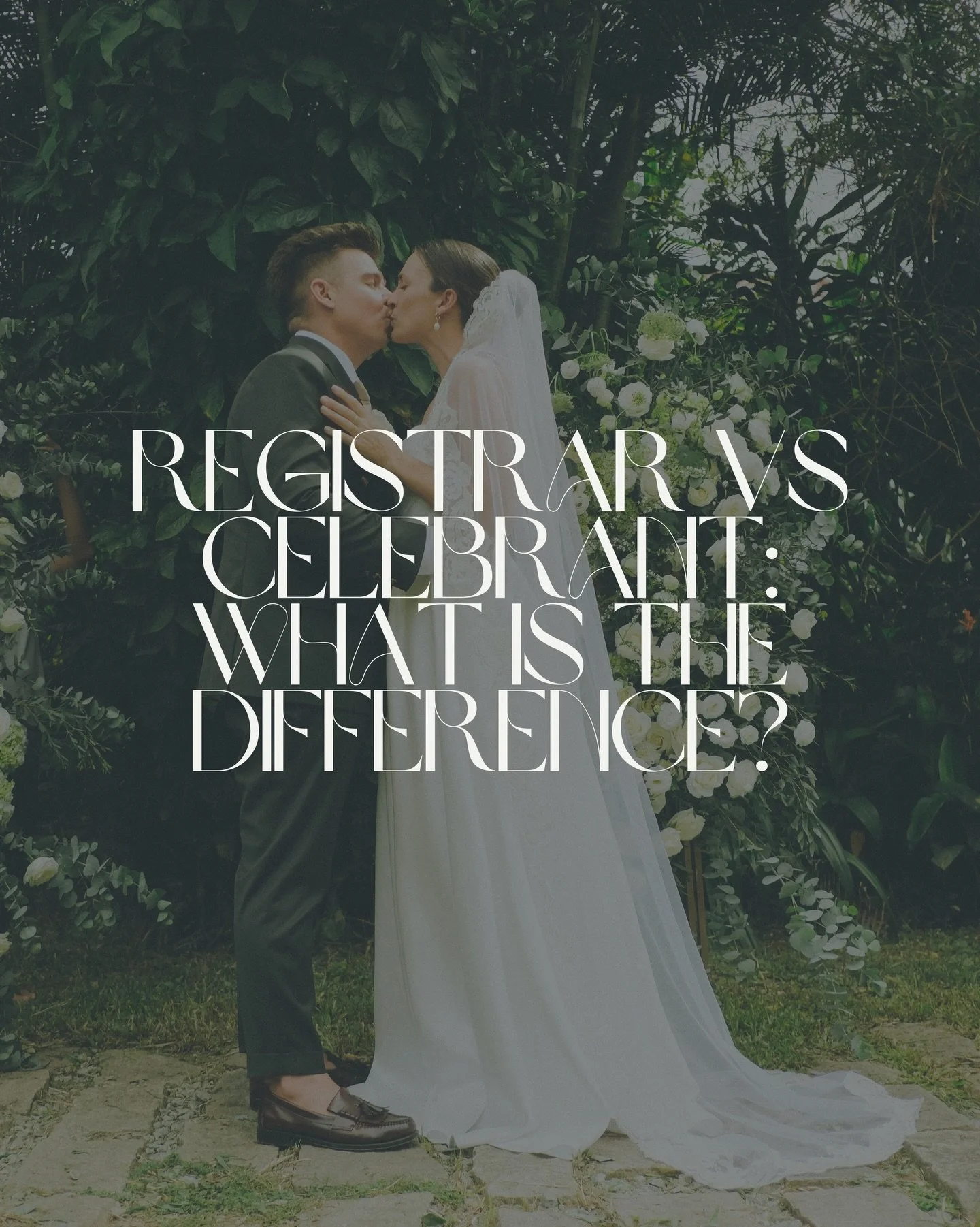 New blog post ✨

Registrar or celebrant&hellip; what is the difference?

It&rsquo;s one of the first questions that comes up once the planning begins, and it&rsquo;s an important one. The legal bit and the meaningful bit are not always the same thing