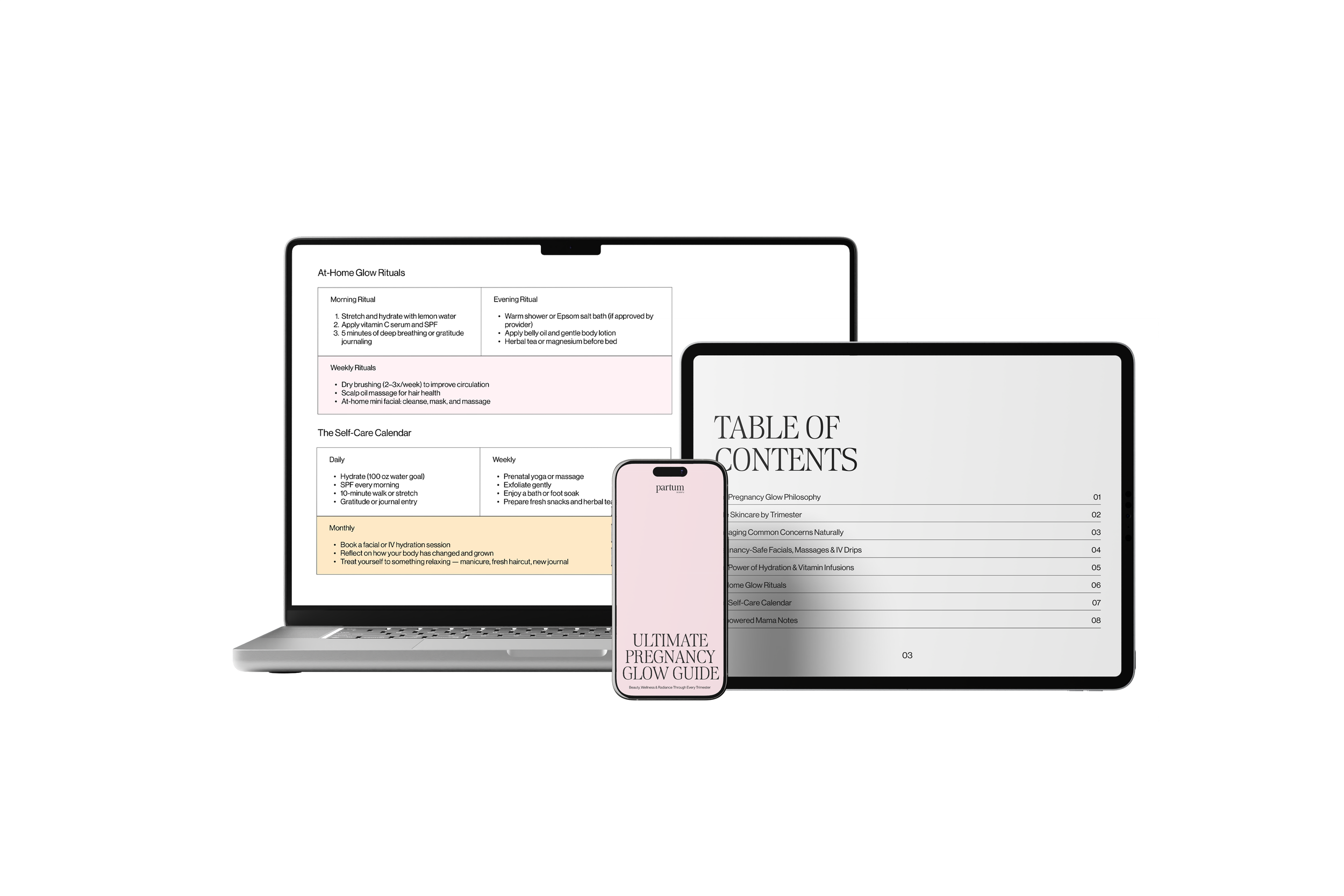 Ultimate Pregnancy Glow Guide