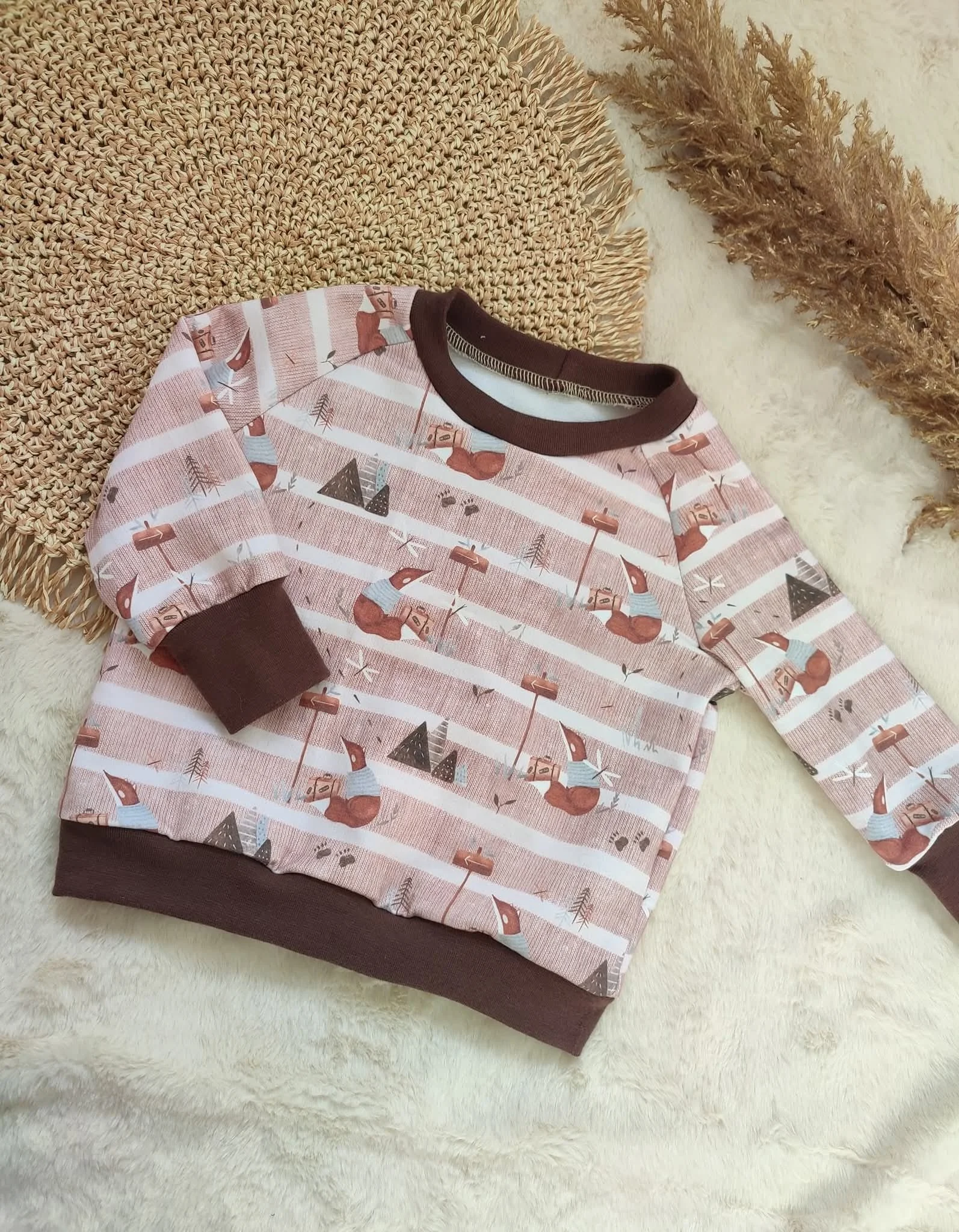 80 | Pullover French Terry Fuchs