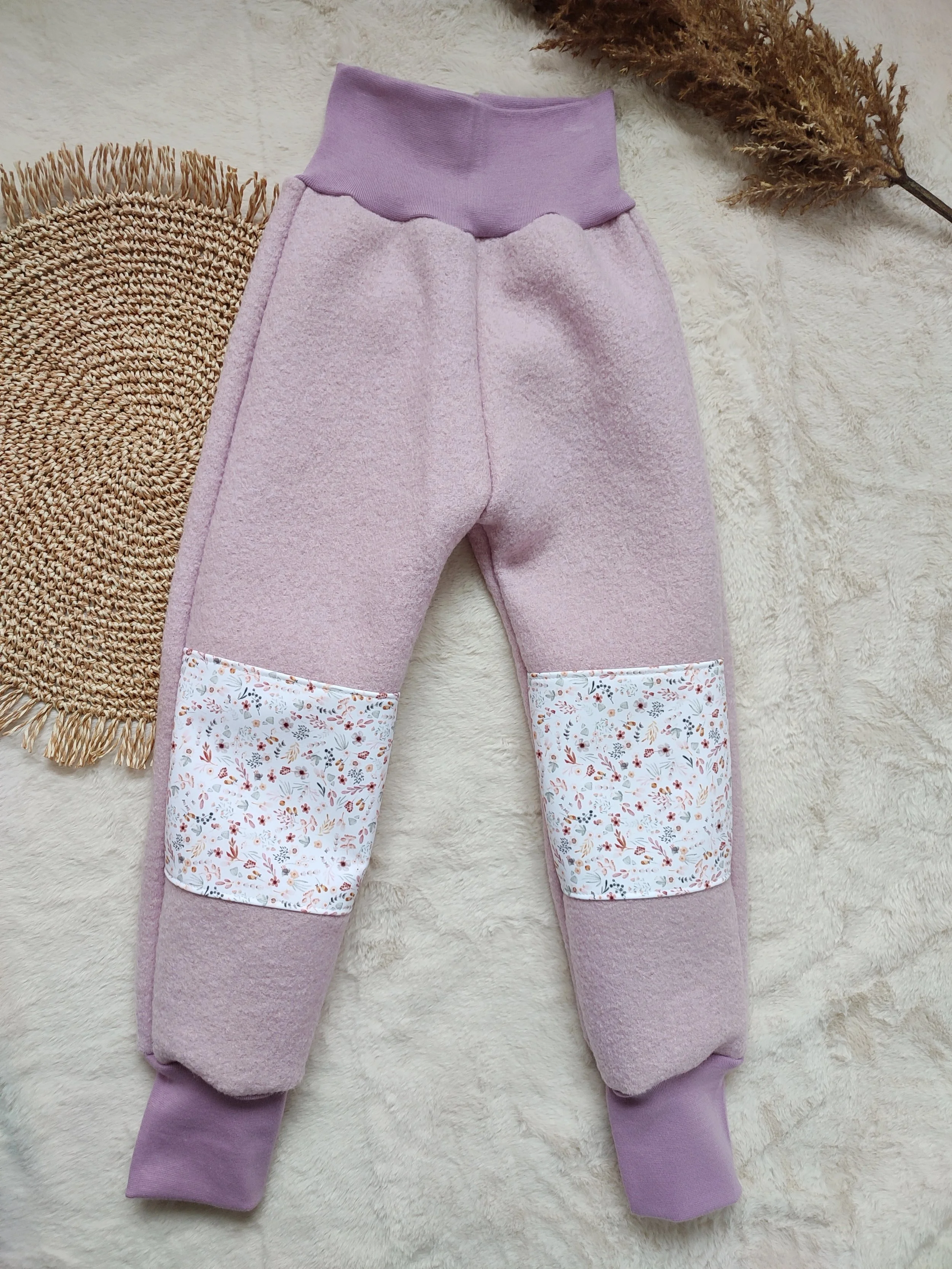 104 | Wollwalk Hose mit Softshell Knie