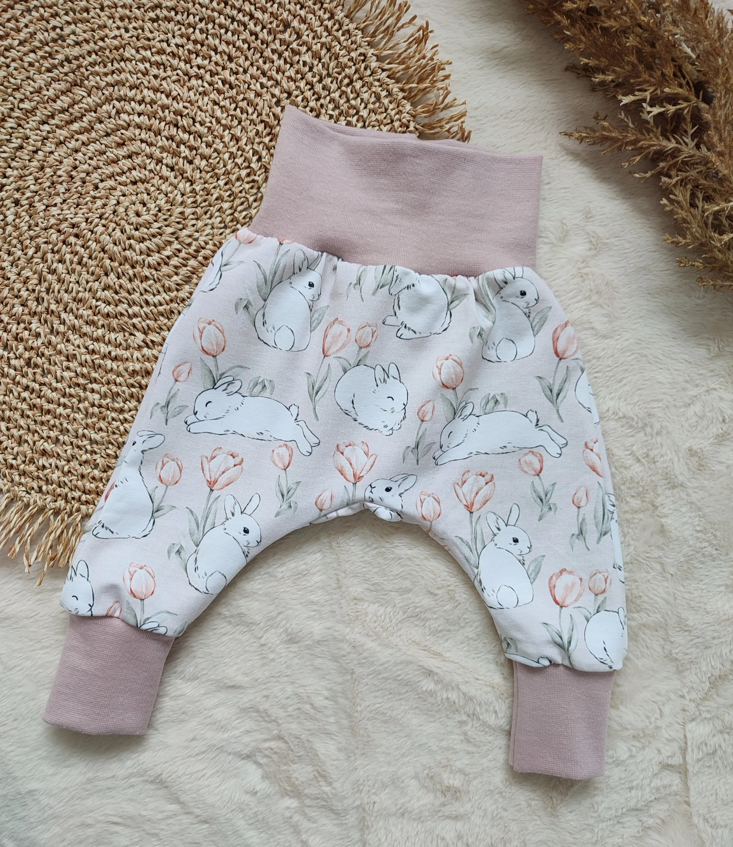 62 | Pumphose Hase Baumwolljersey altrosa