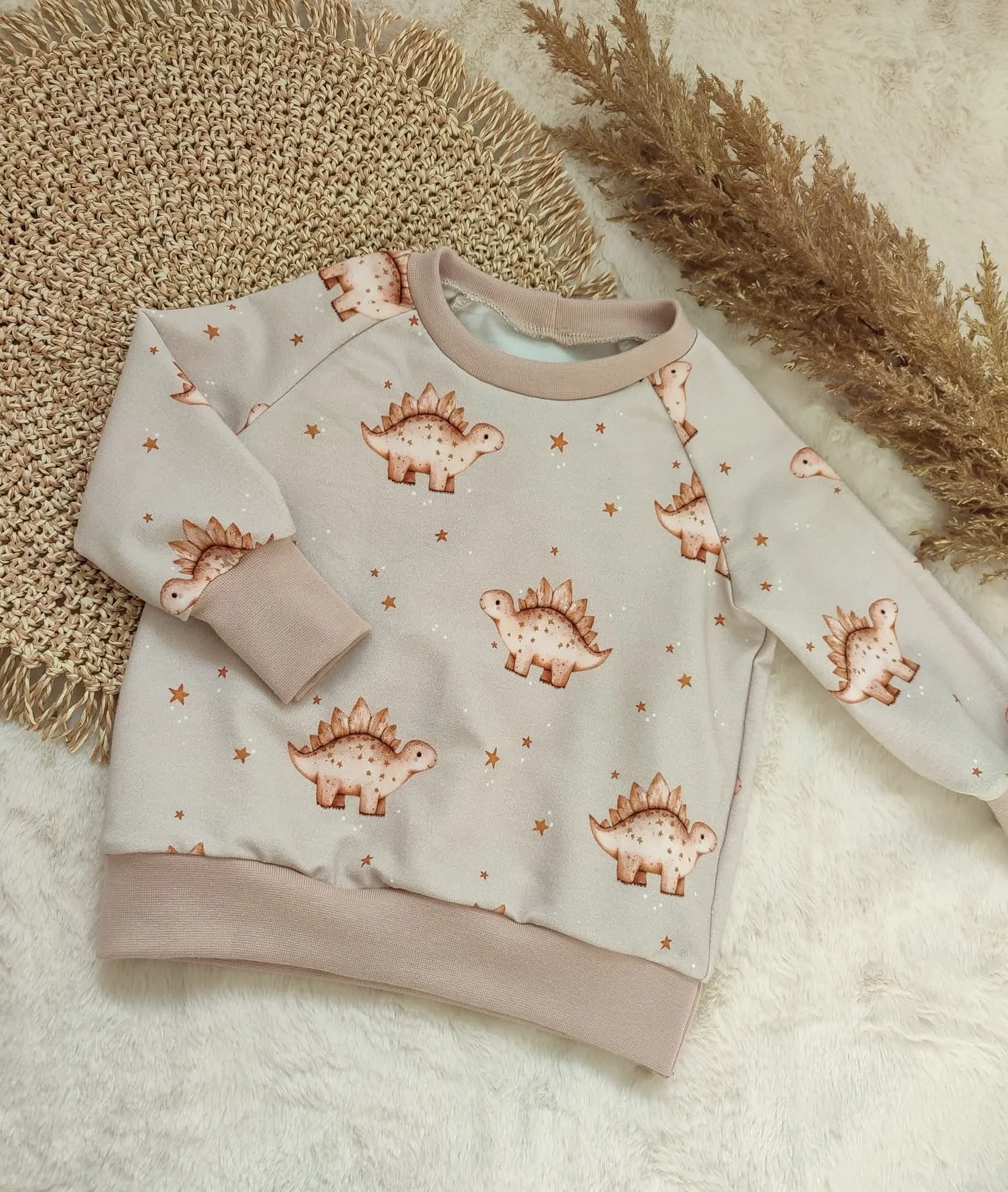 80 | Pullover Sweat Dino beige