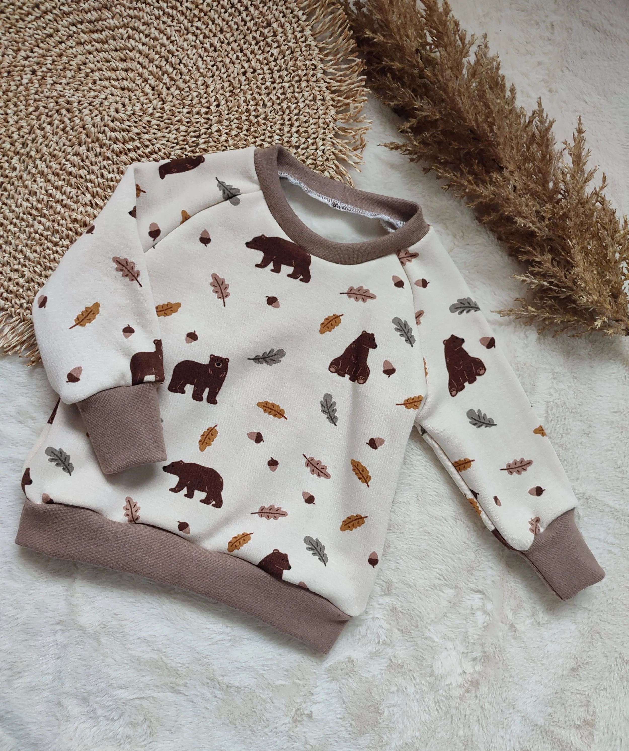 80 | Bären Pullover Alpenfleece