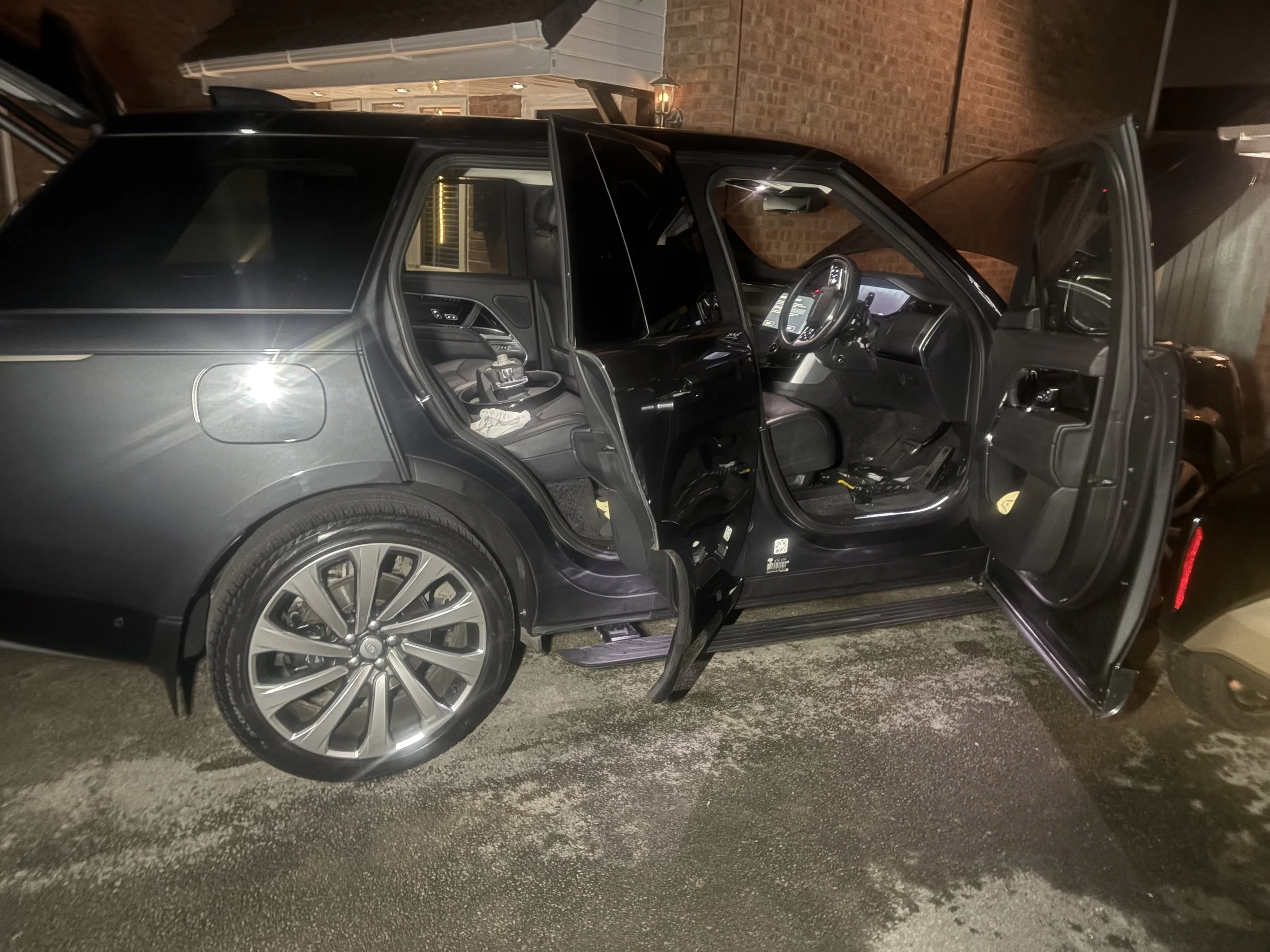 Range Rover | Steering Wheel Replacement