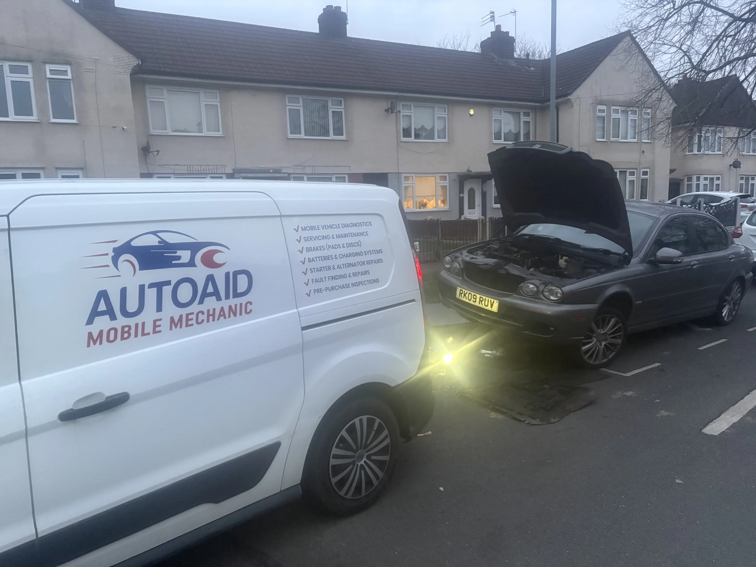 Starter Motor Replacement