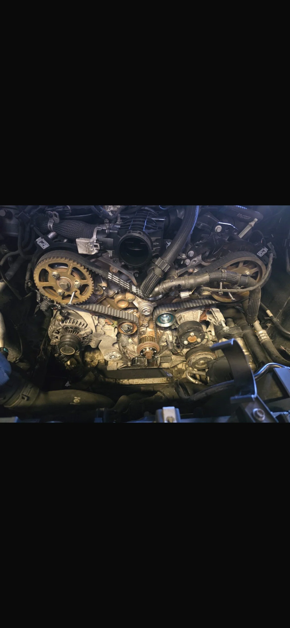 Timing Belt & Water Pump Replacement