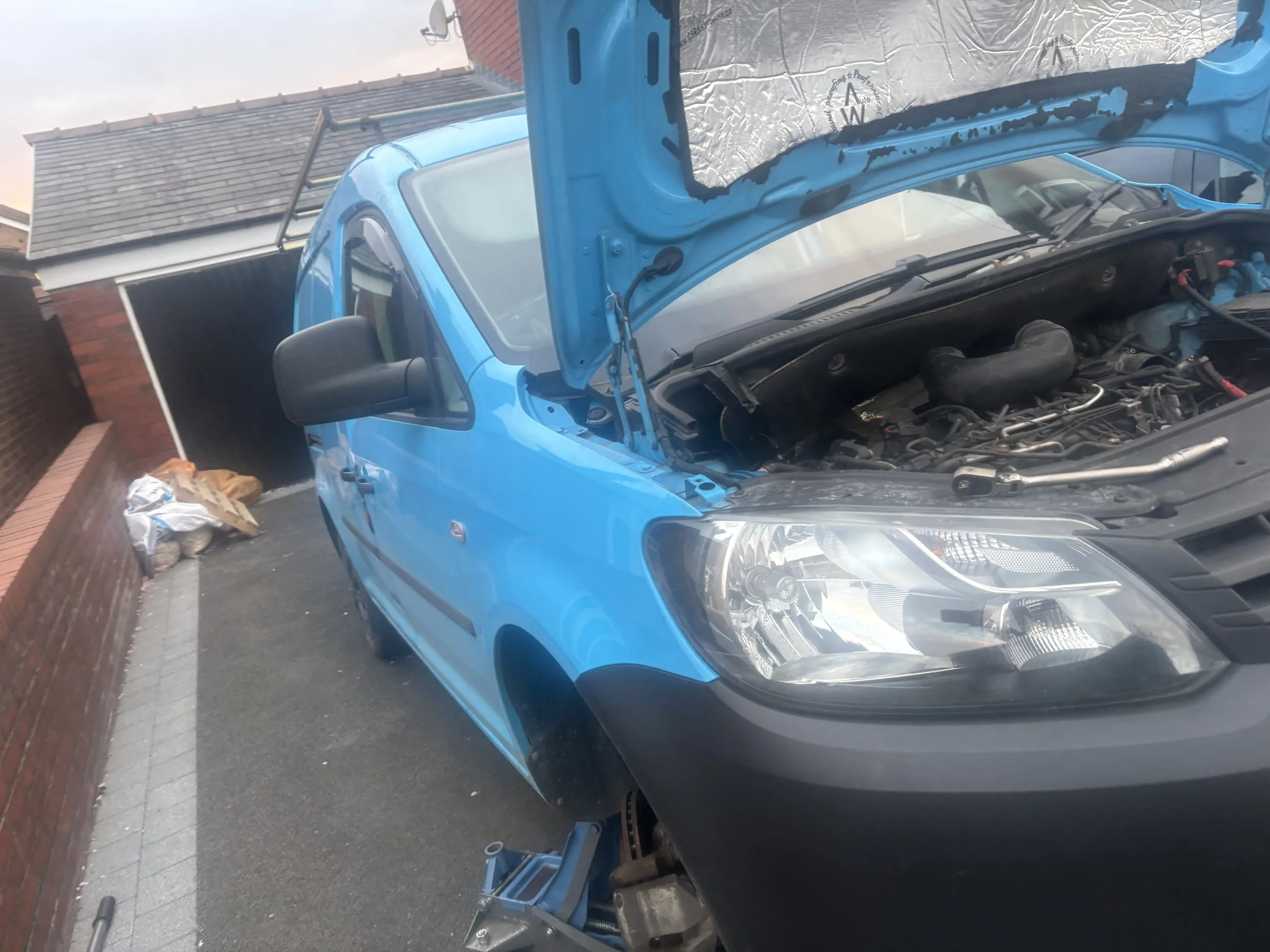 VW Caddy Clutch Replacement - Warrington