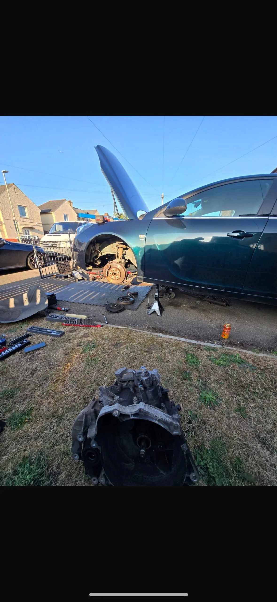 Clutch Replacement