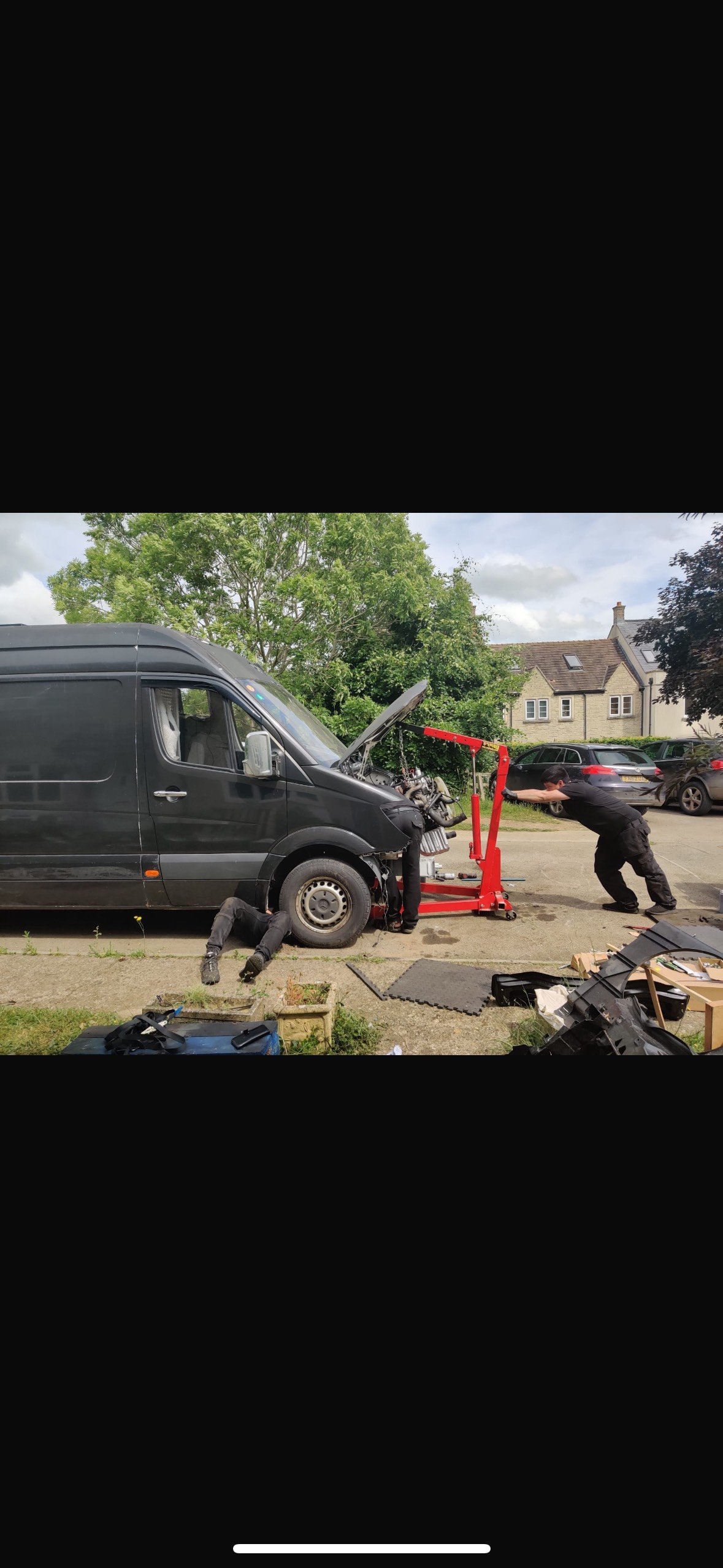 Engine Swap