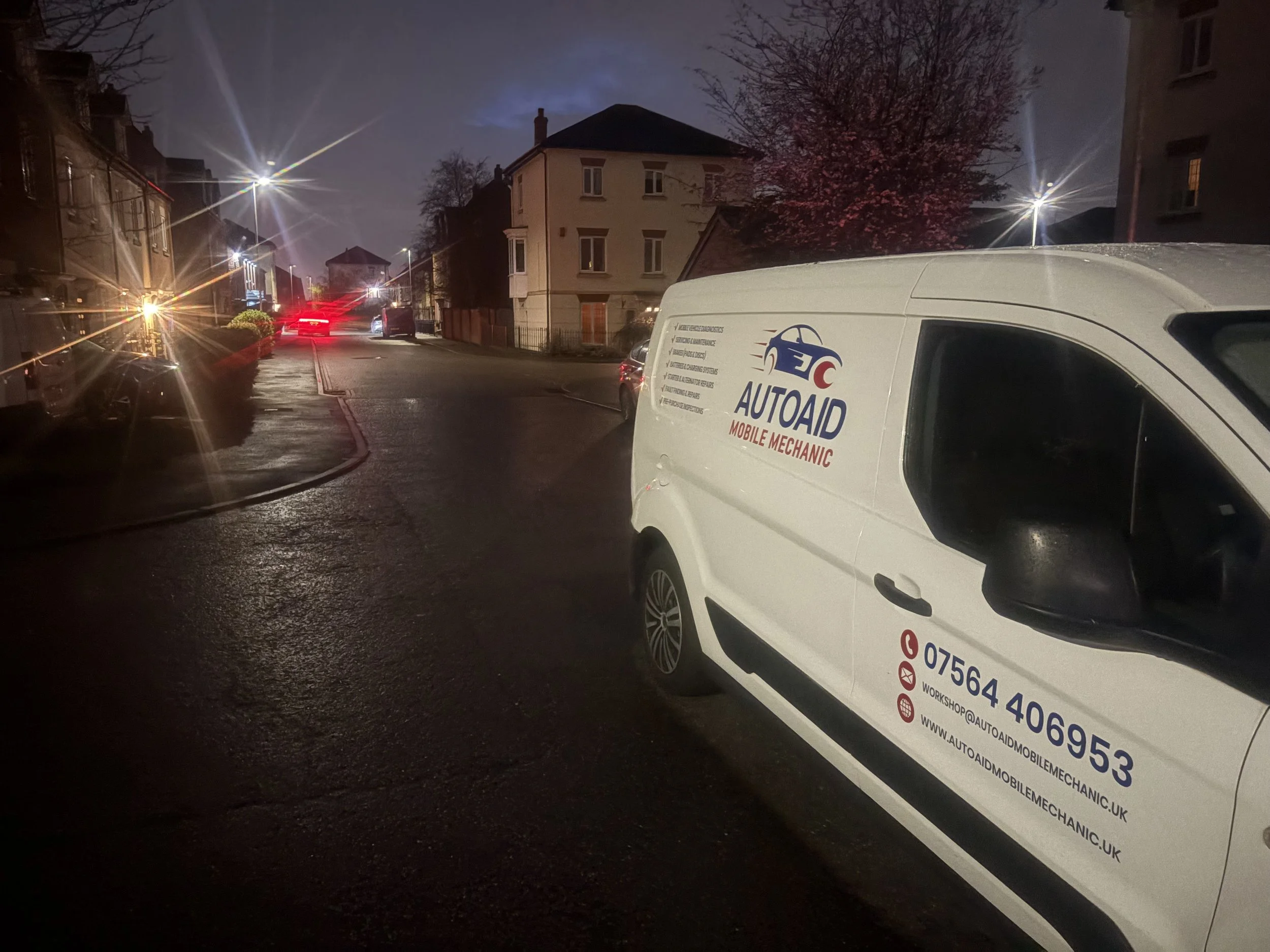 Ford Transit Connect Clutch Replacement - Mobile Mechanic Warrington